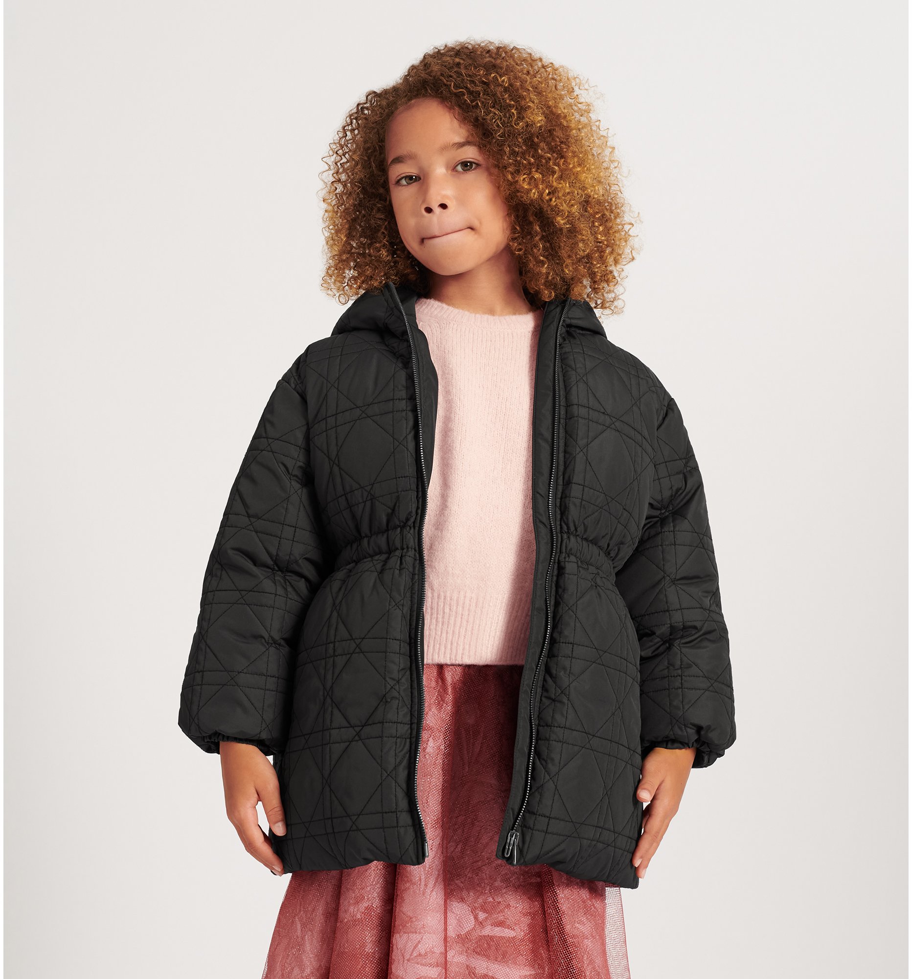 Set con cappuccio invernale per bambini, Europa e Stati Uniti, taglie Cu per bambini e ragazze, abbigliamento sportivo con cappuccio, multicolore