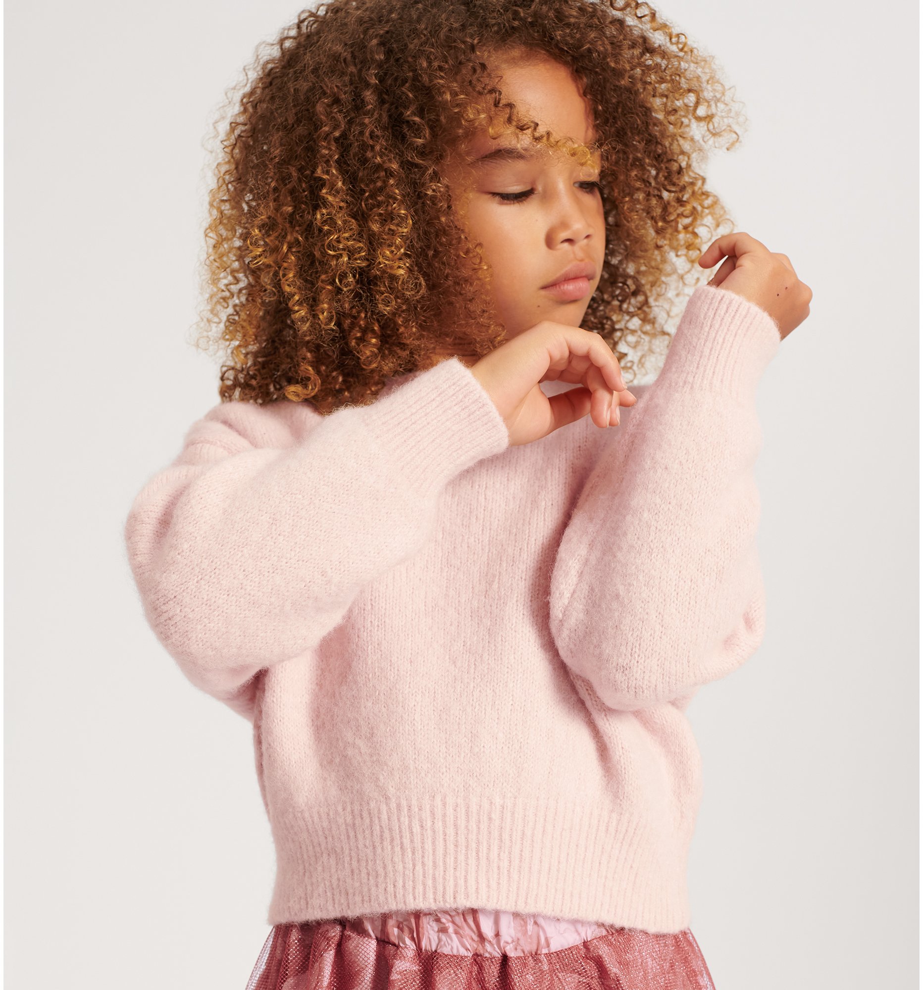 aria_look Kids' Sweater Unfolded view