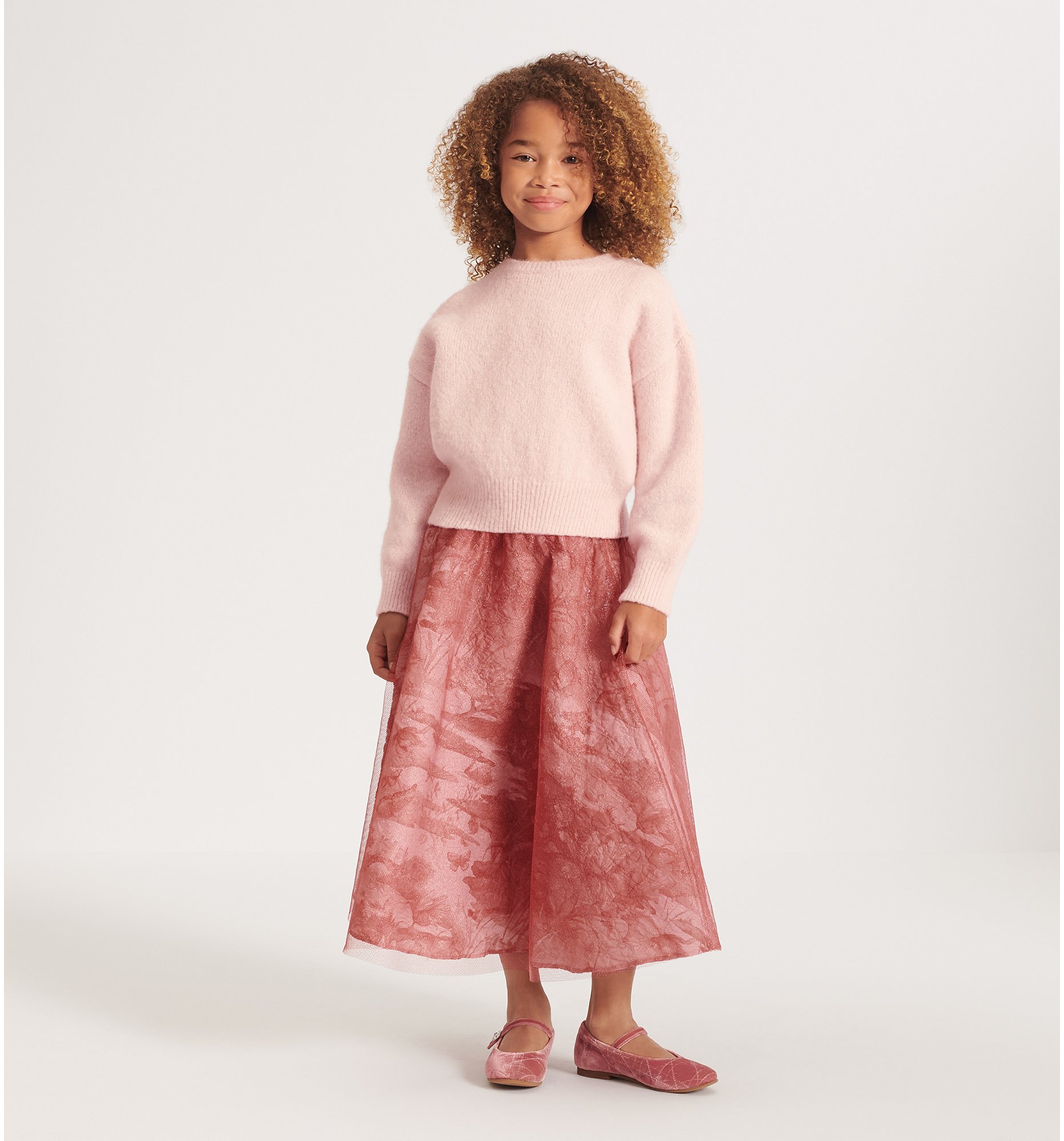 aria_look Kids' Sweater Back view
