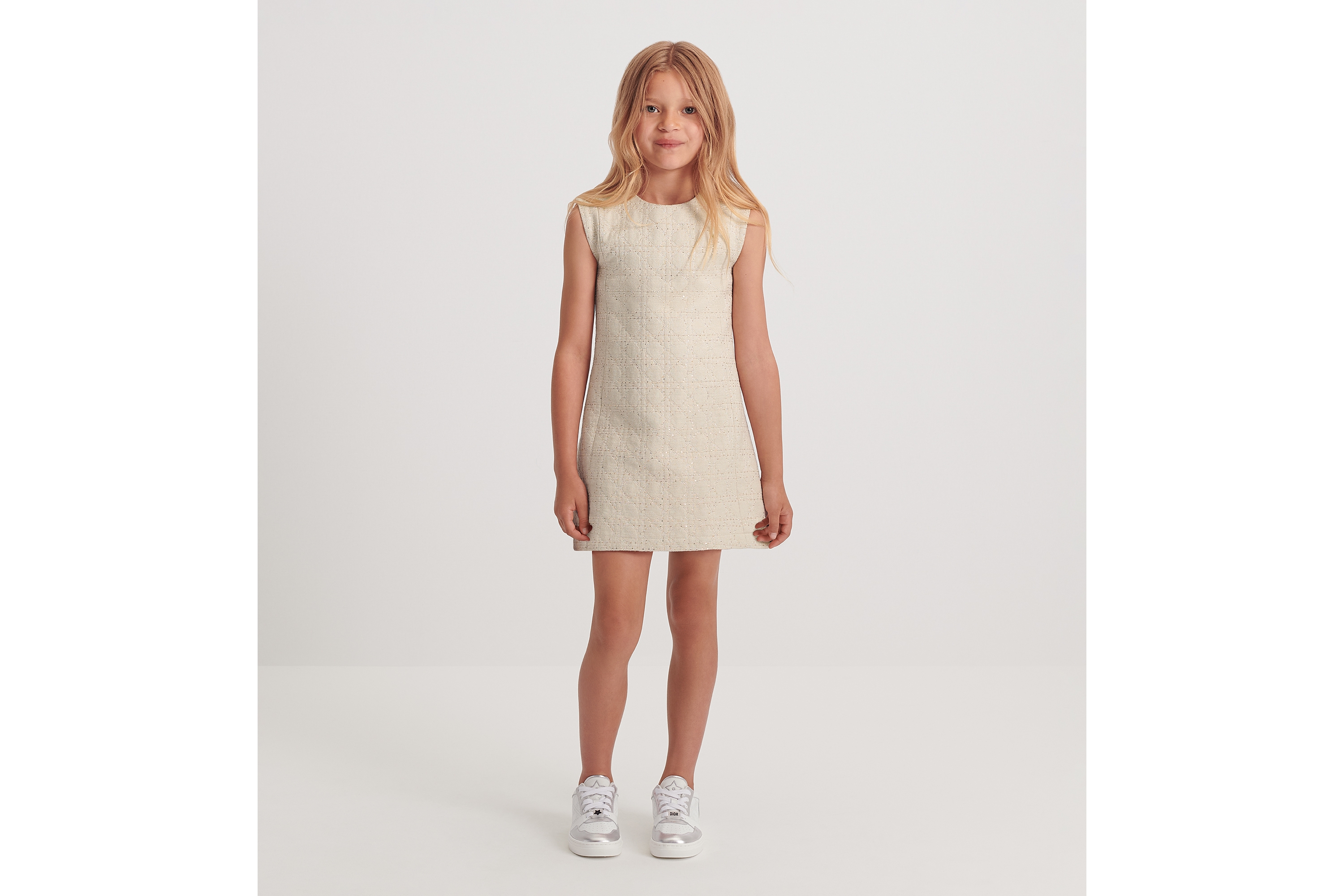 KIDS LAYERED DRESS 12-14 DIARIES OF A DIVA main image 1