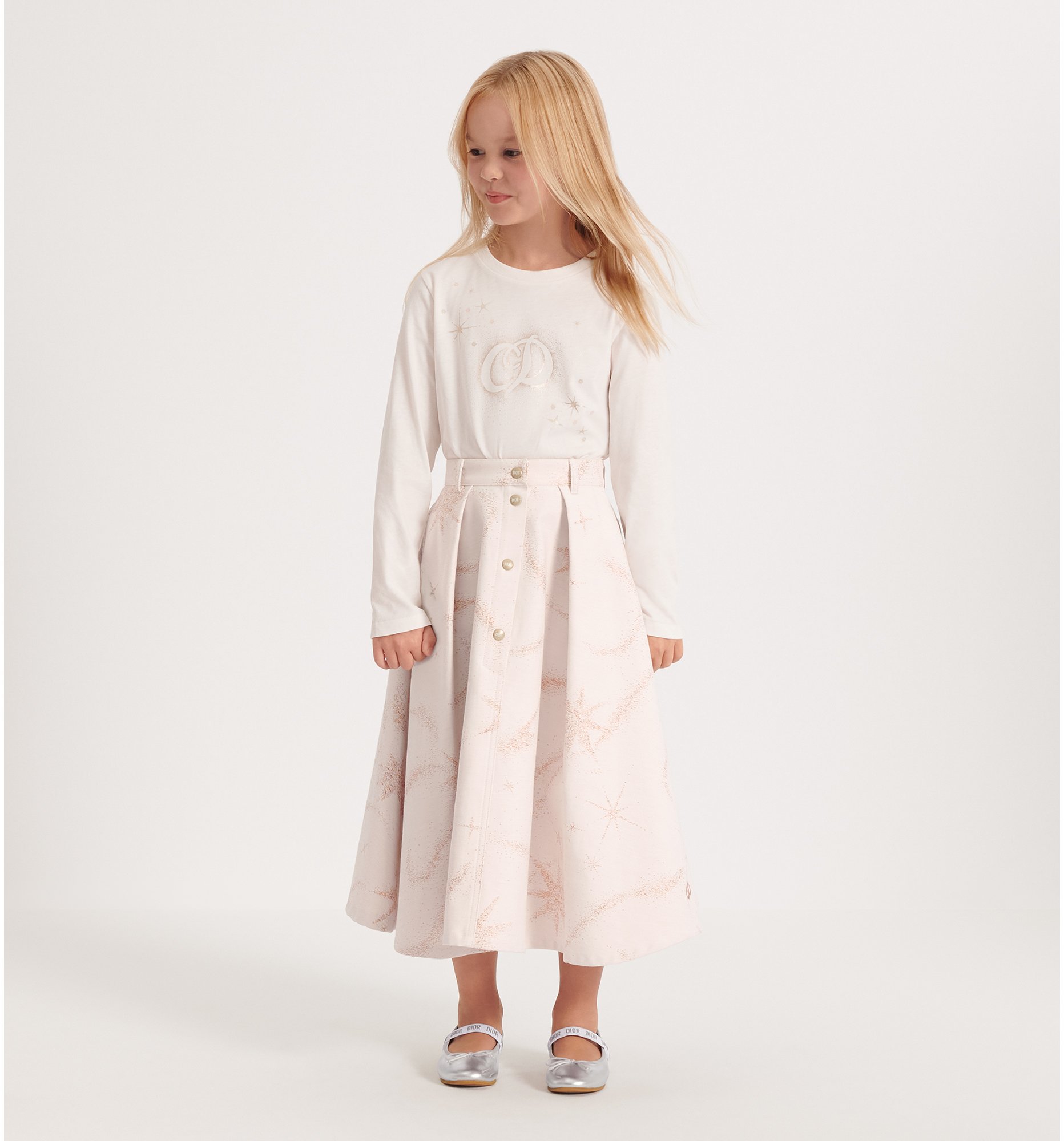 aria_look Kids' Long Skirt Back view