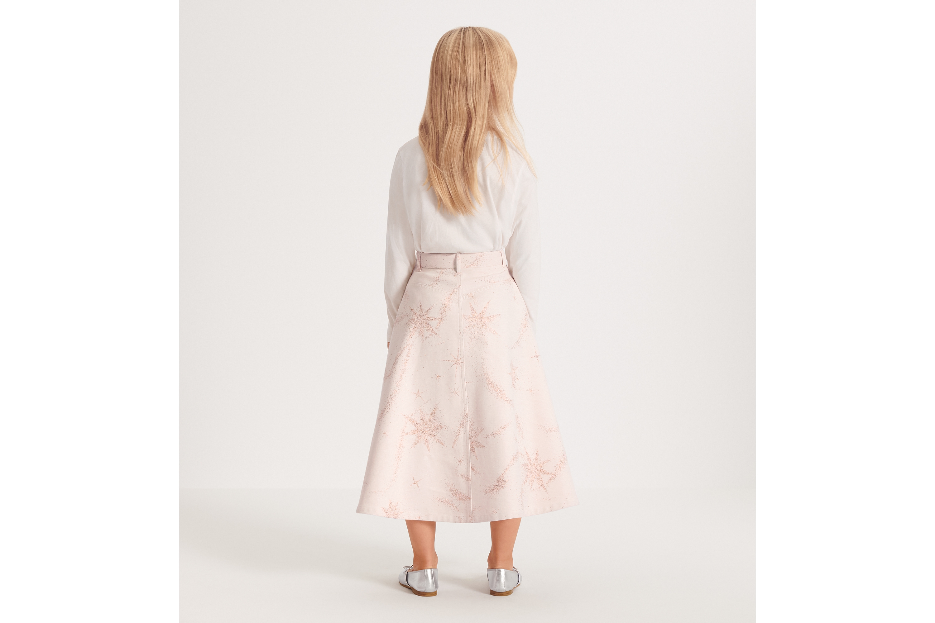 NEW SS26 Giorgio Bambini Carousel Skirt Set PINK main image 1