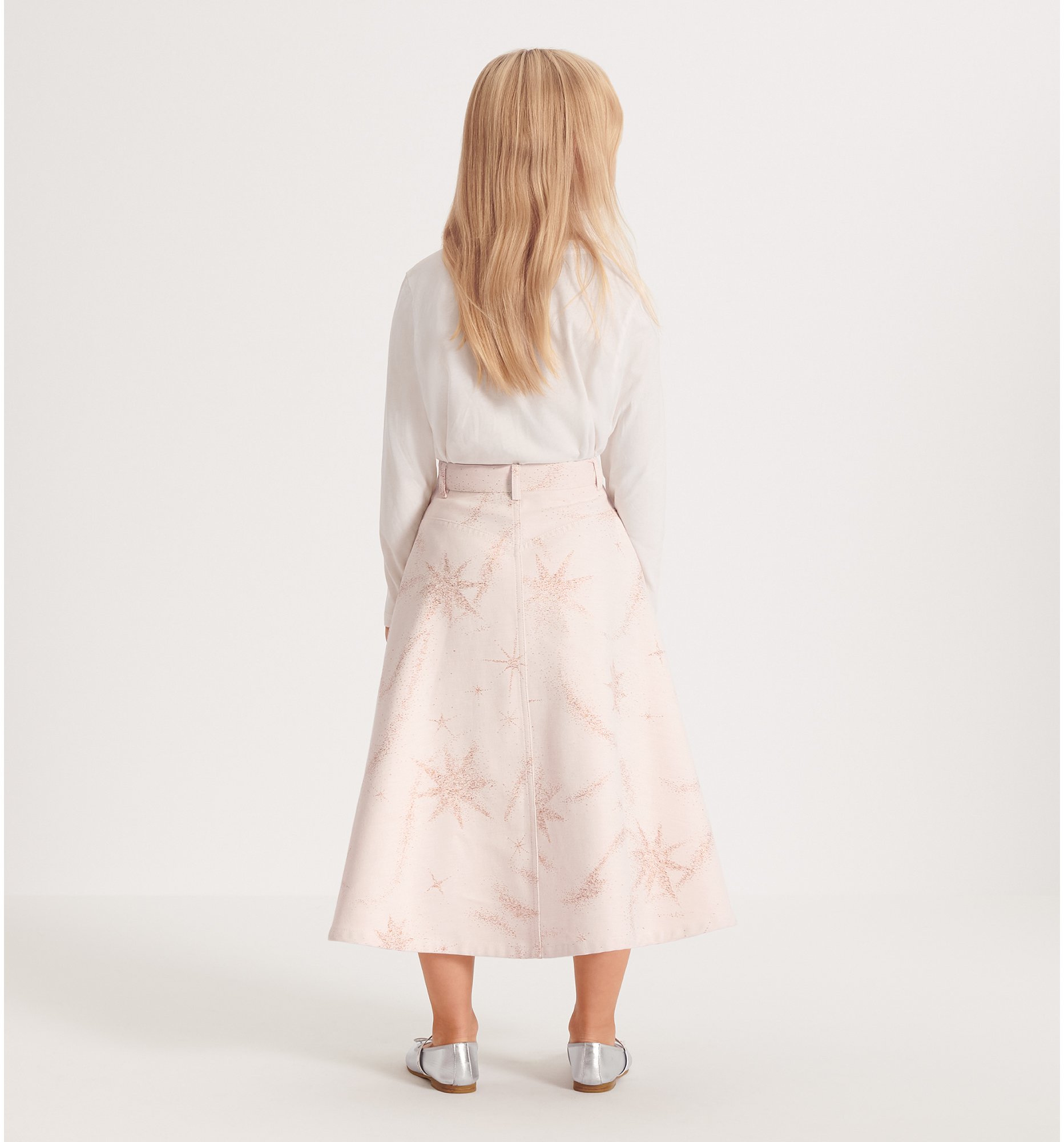 aria_look Kids' Long Skirt Detailed view
