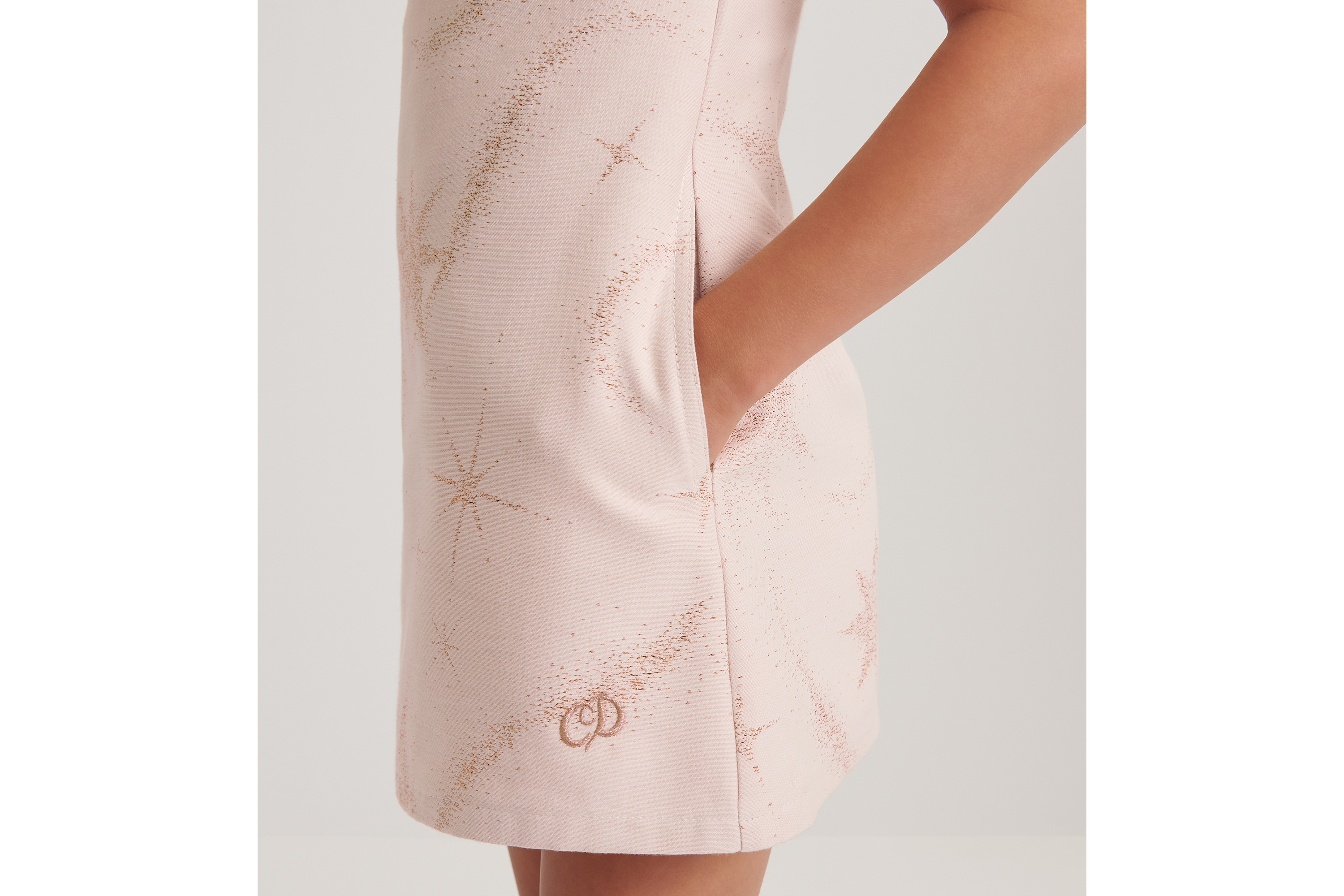 Constellation Gloss Kids Dress