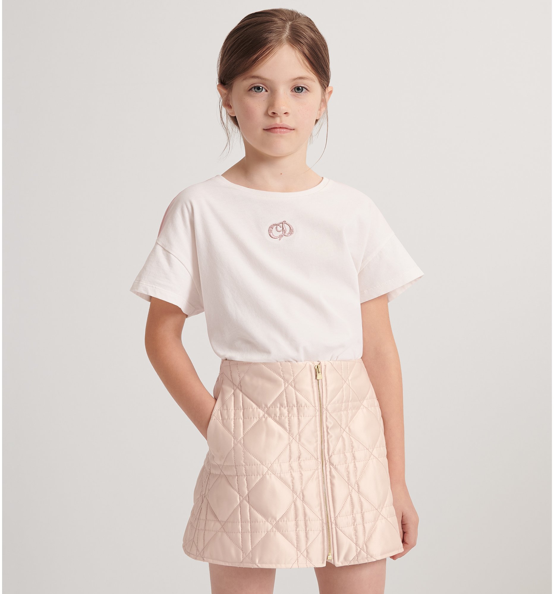 aria_look Kids' Short Skirt Unfolded view