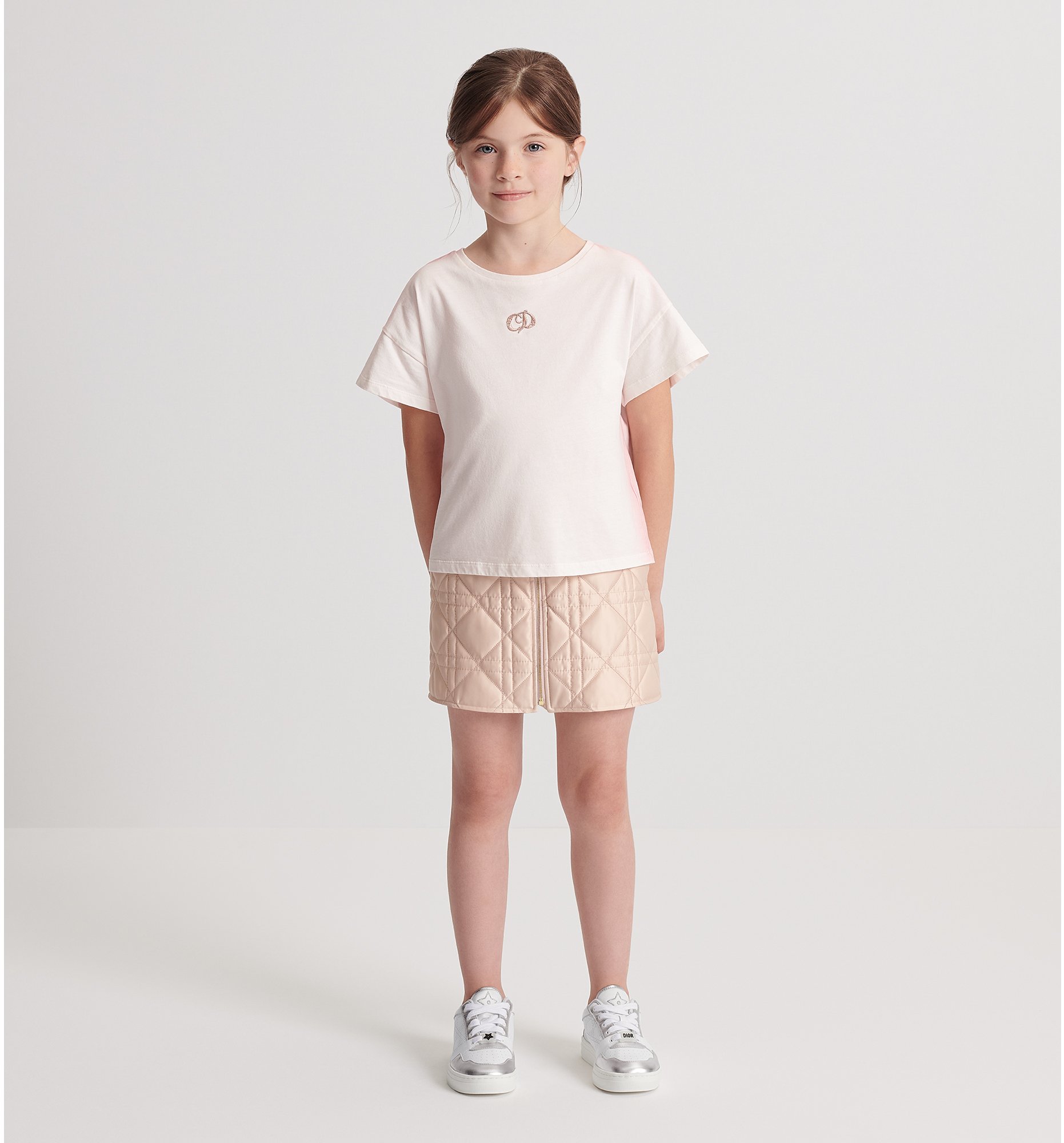 aria_look Kids' Short Skirt Back view