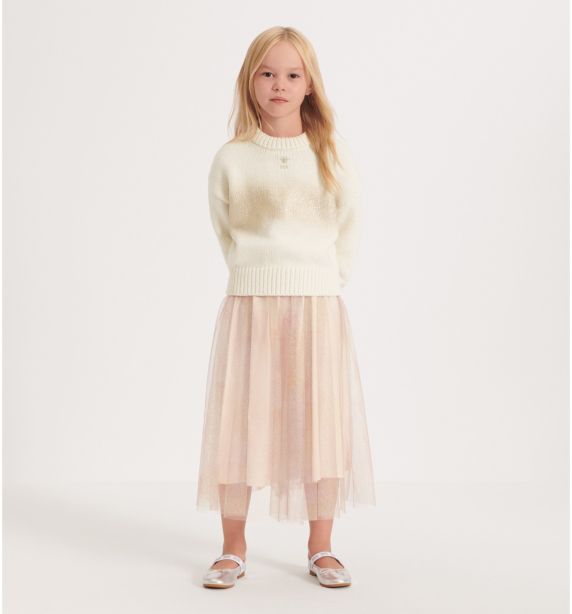 aria_look Kids' Long Skirt Back view