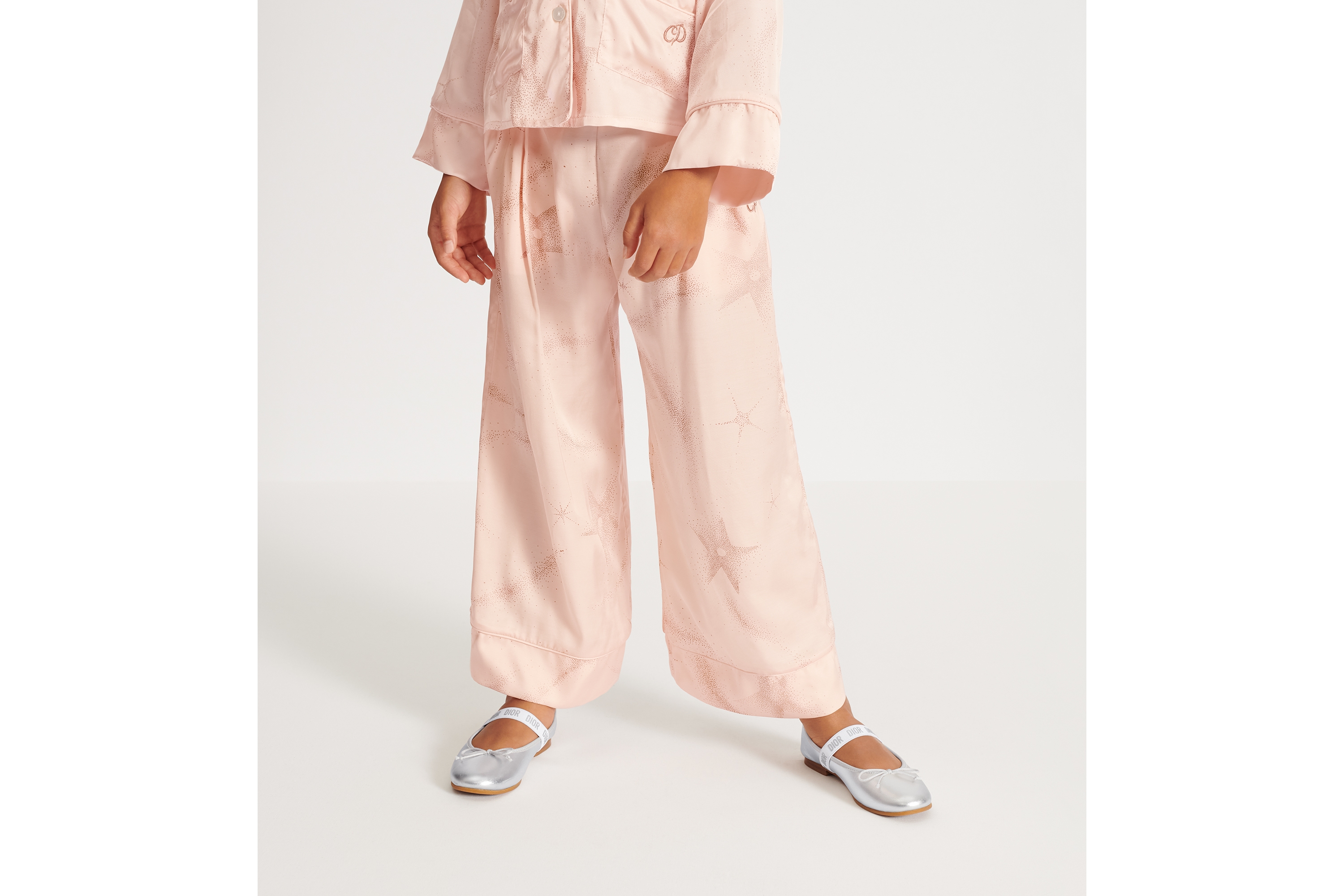 Pantalon Cargo Fille - Taille Haute, Cordon De Serrage, Poches Amples - Confort Décontracté Pour Enfant - 14