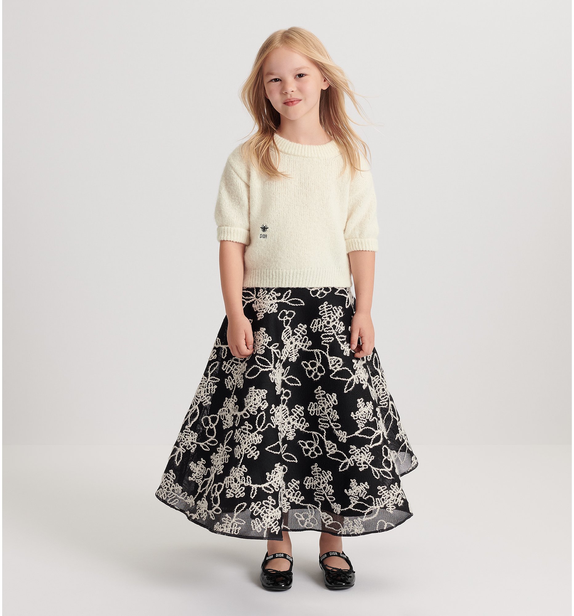 aria_look Kids' Flared Skirt Back view