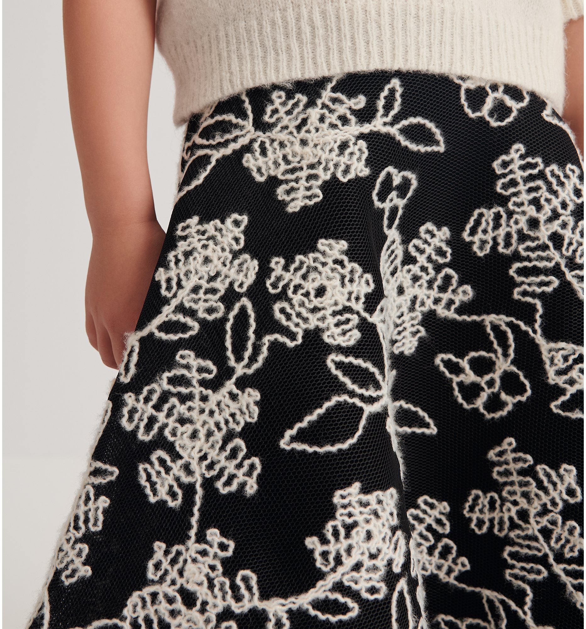 aria_look Kids' Flared Skirt