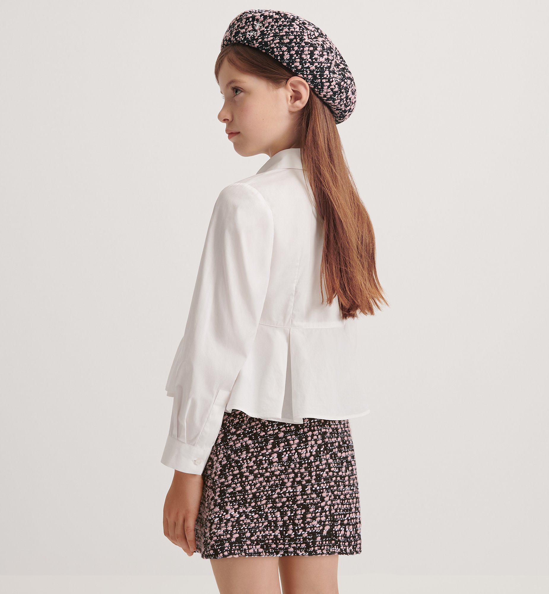 Kids' Shirt White Cotton Poplin | DIOR Kids' Shirt White Cotton Poplin | DIOR