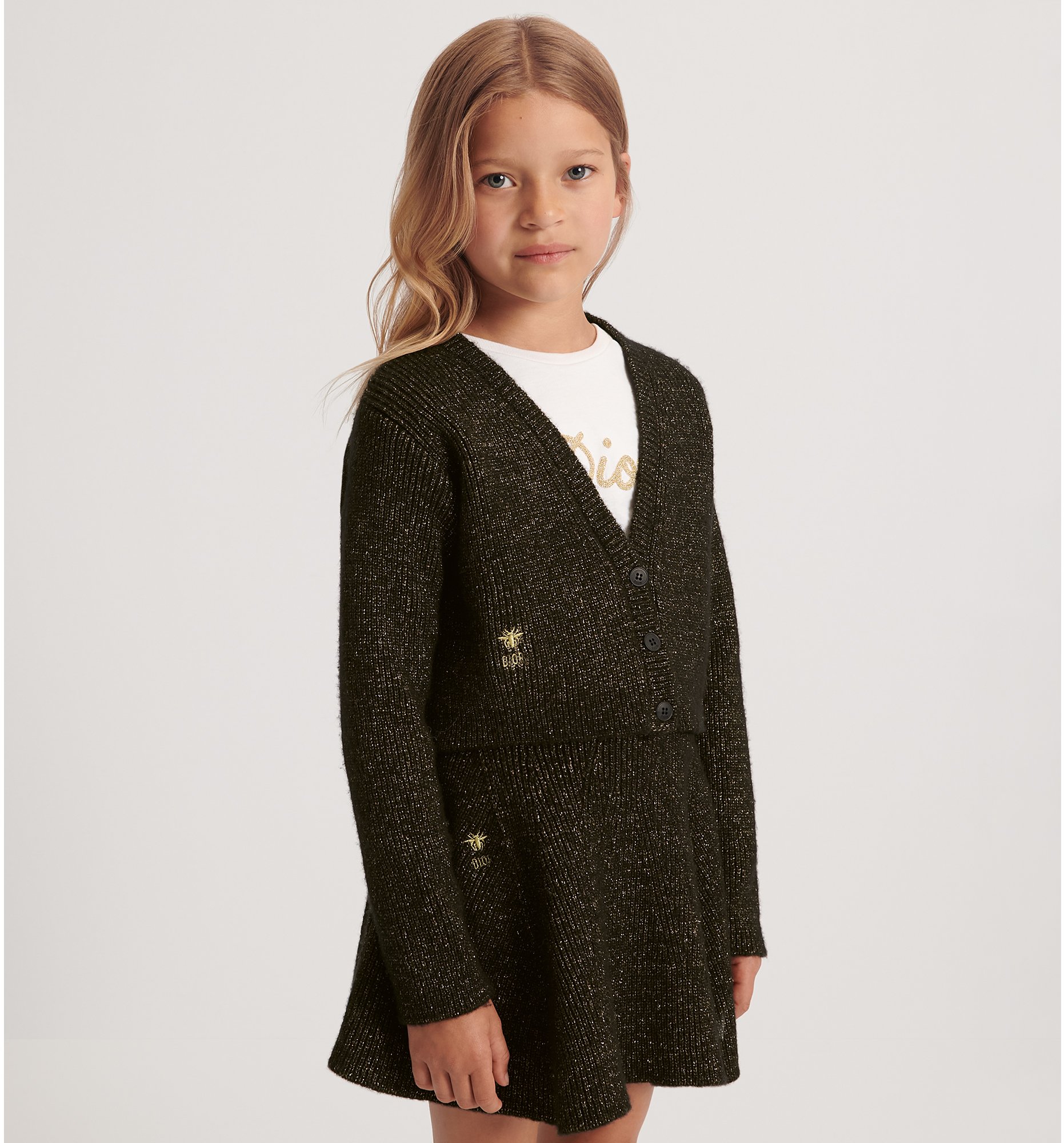 aria_look Kids' Cardigan Front view