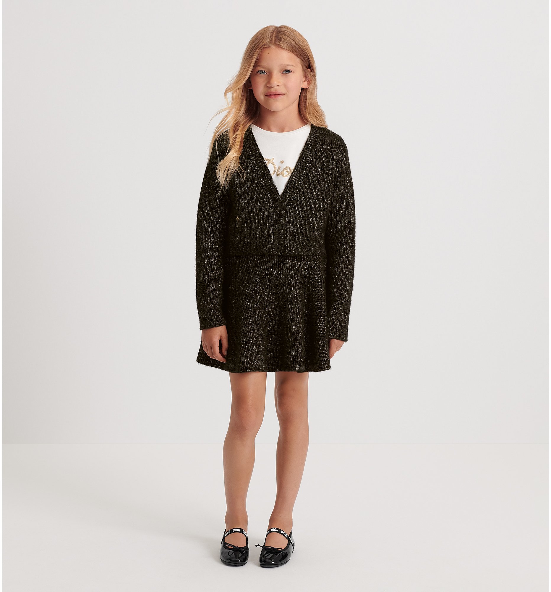 aria_look Kids' Cardigan Profile view