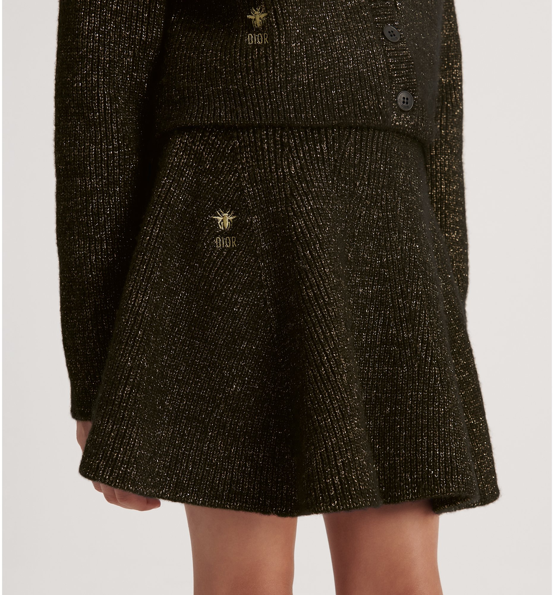 aria_look Kids' A-Line Skirt Worn view