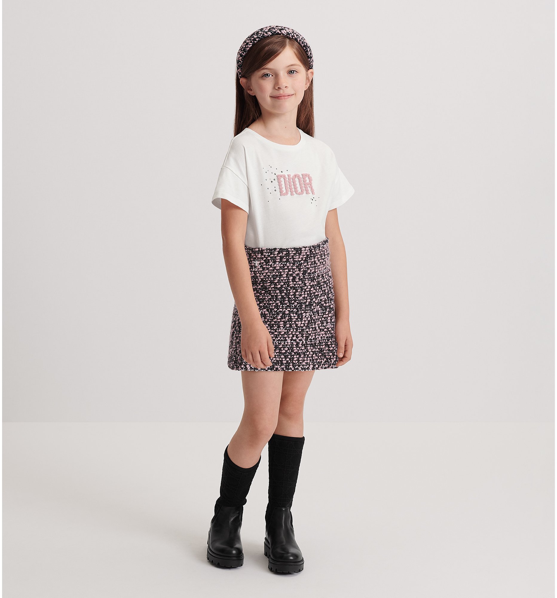 aria_look Kids' T-Shirt Back view