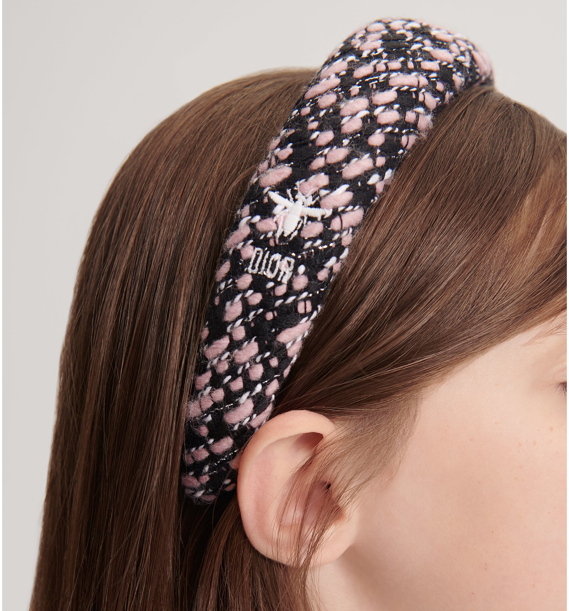 DIOR | キッズ ヘッドバンド ツイード
