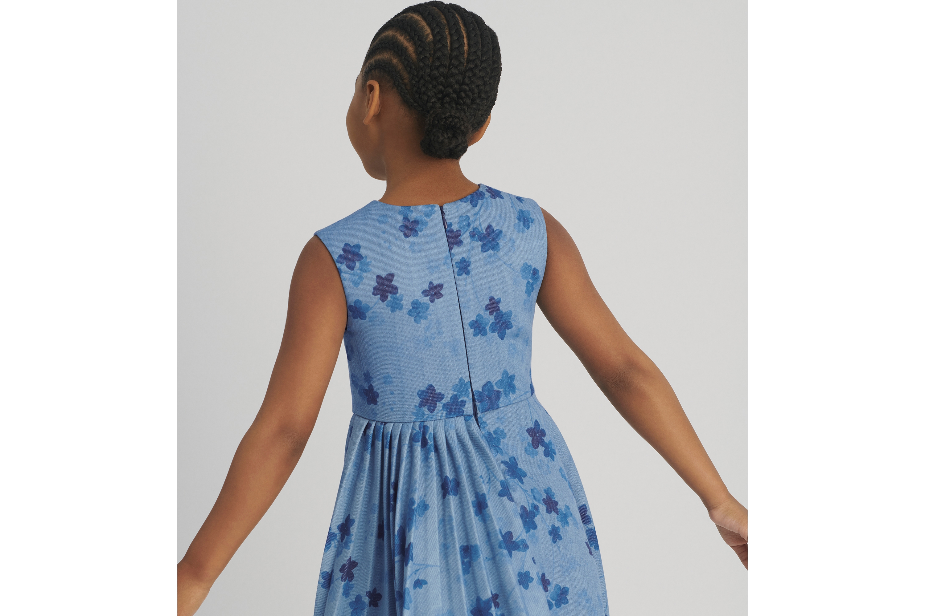 look_image_alt_prefix キッズ フレアドレス コットンブレンド E04