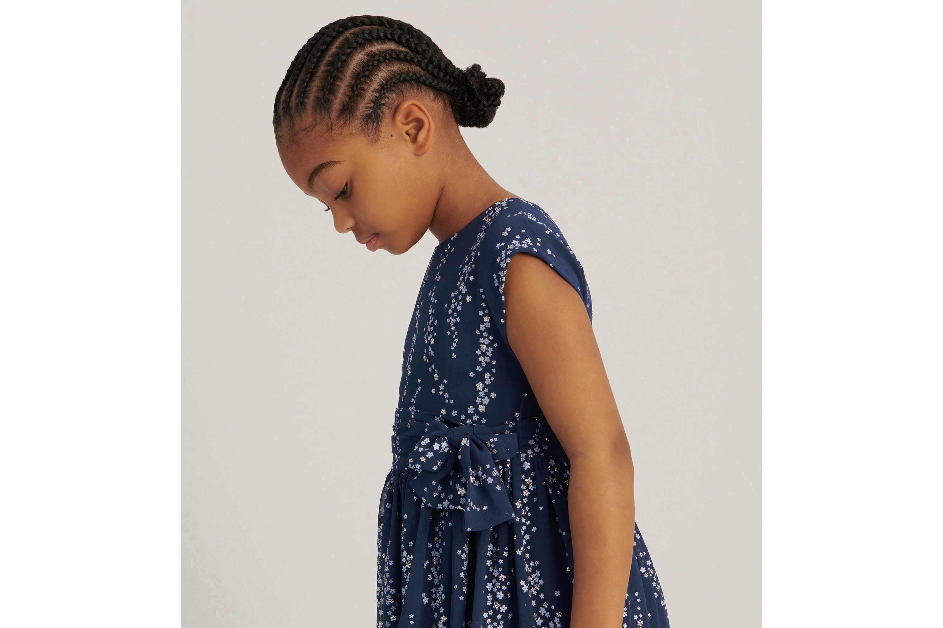 キッズ フレアドレス シフォン E02