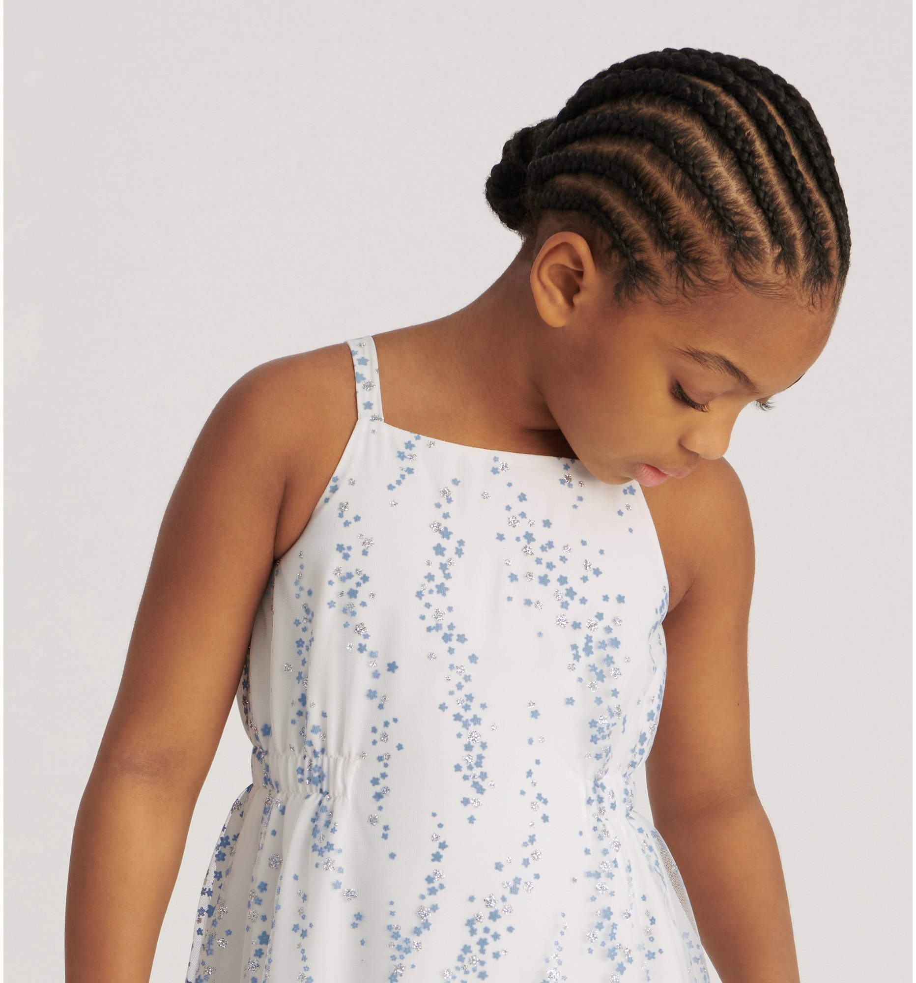 aria_look Kids' Flared Dress Profile view