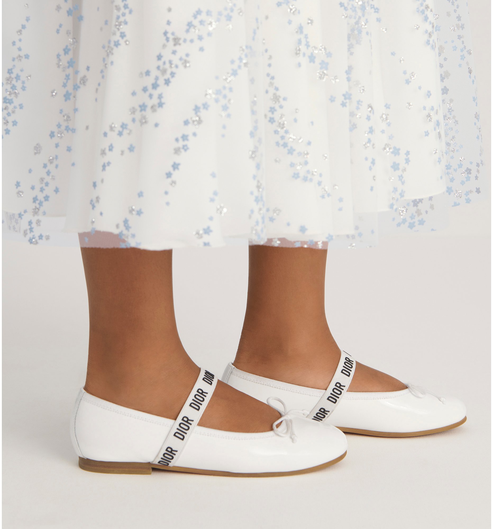 aria_look Kids' Ballet Flat Top shot view