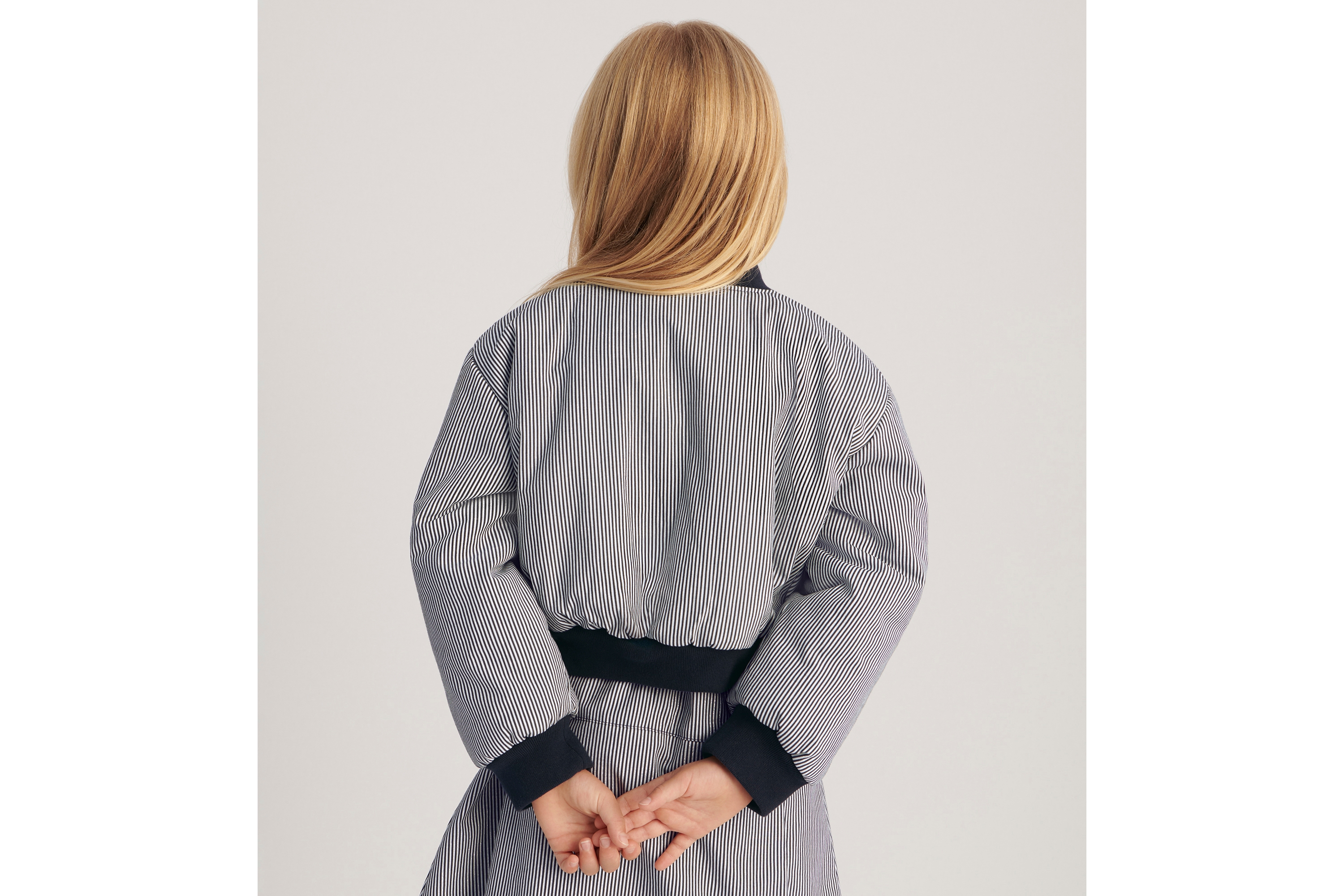 look_image_alt_prefix キッズ ボンバージャケット コットン E04