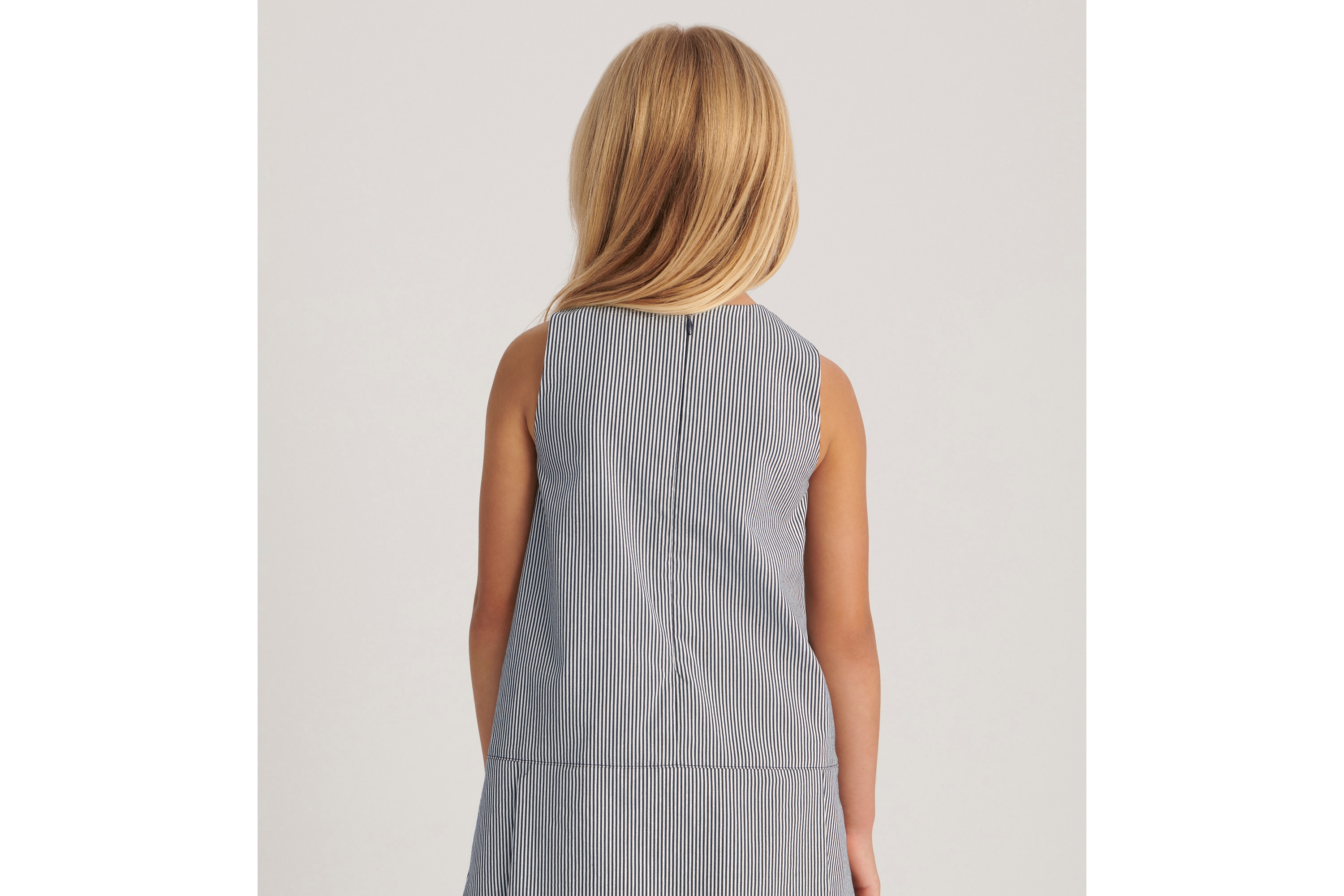 キッズ フレアドレス コットン E08