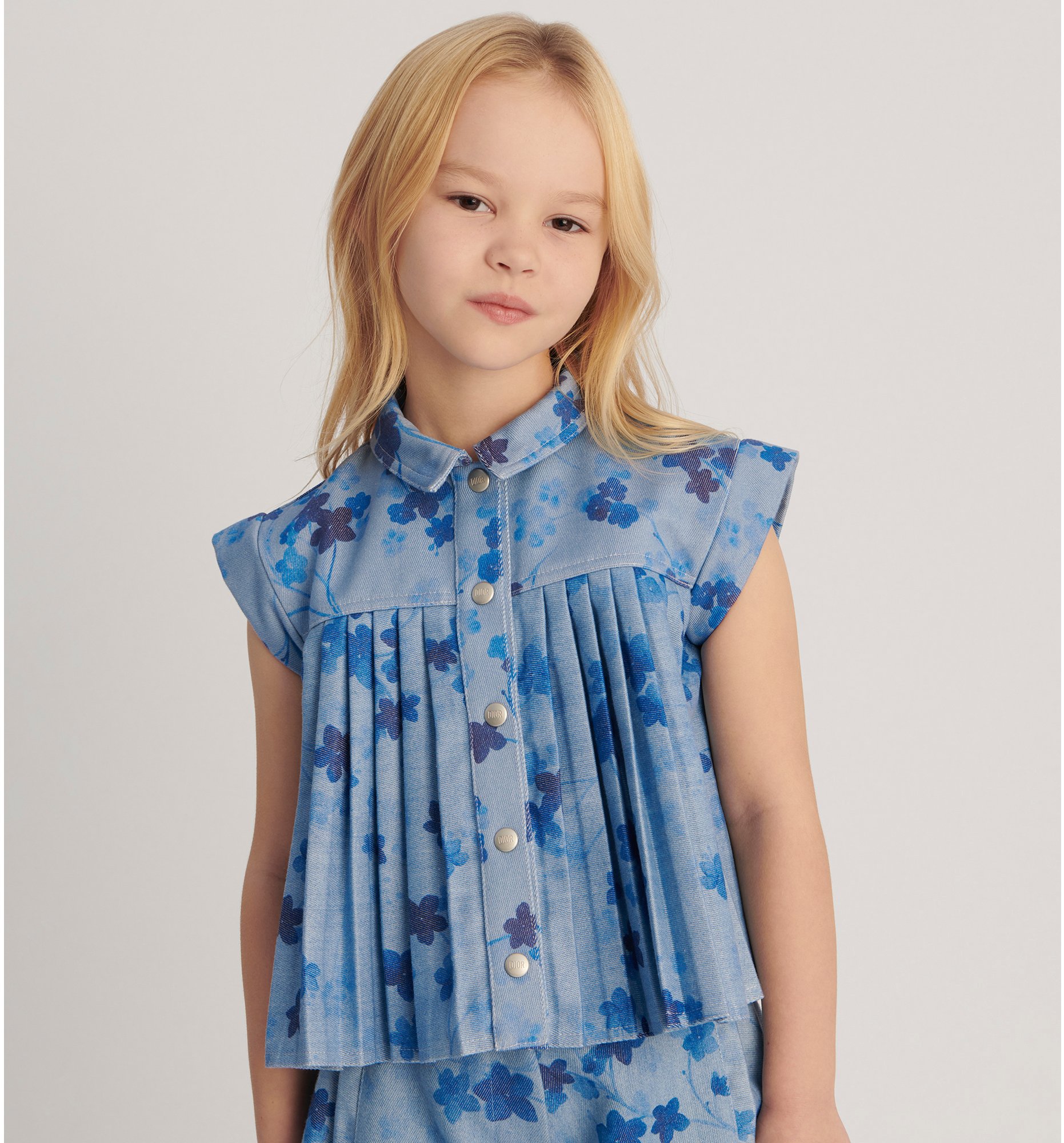 aria_look Kids' Sleeveless Jacket Profile view