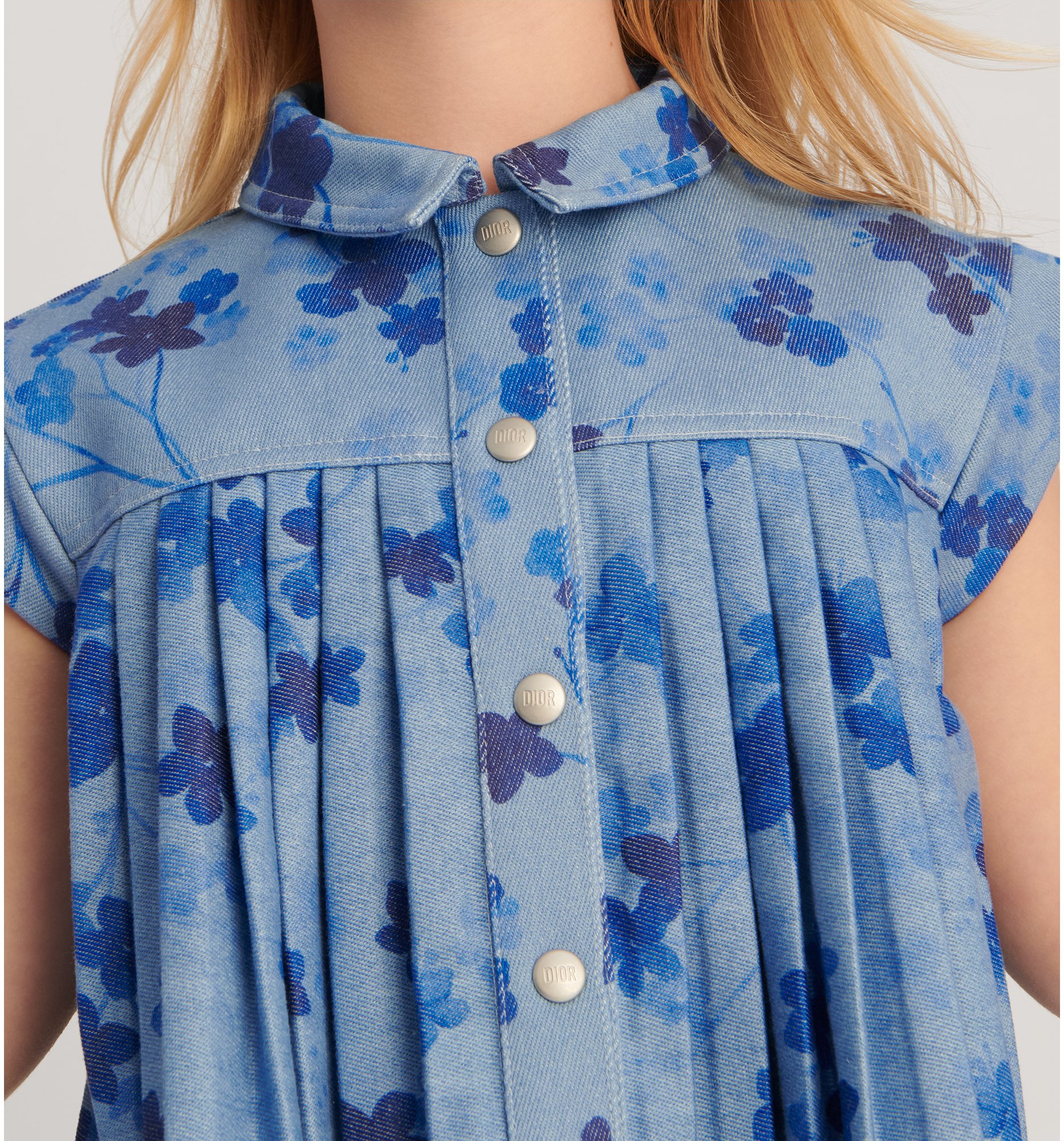 Abito Bambina Odizli Con Bolero - Maniche Lunghe E Motivo Floreale | Set 2 Pezzi Taglie 18M-6Y - Foto 13