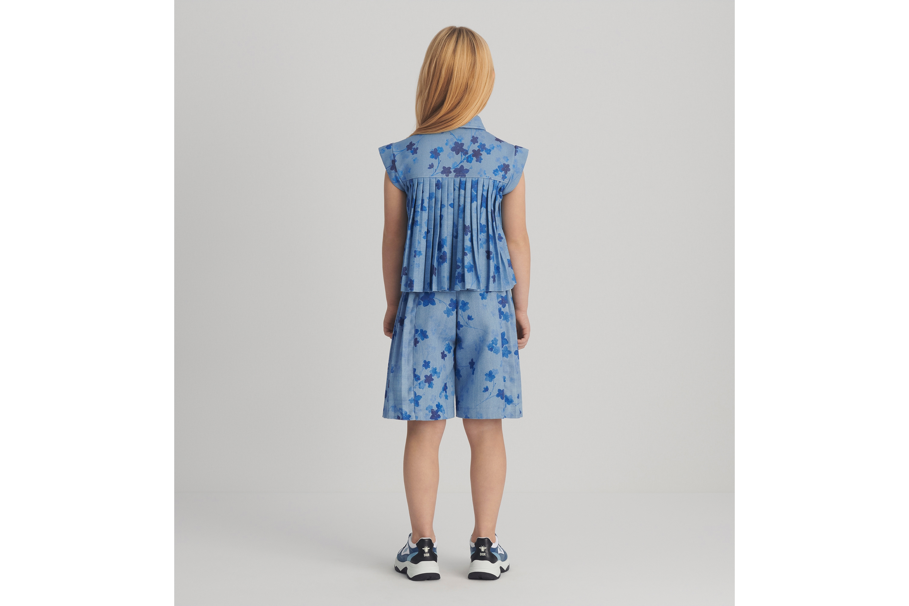 キッズ バミューダショートパンツ コットンブレンド E07