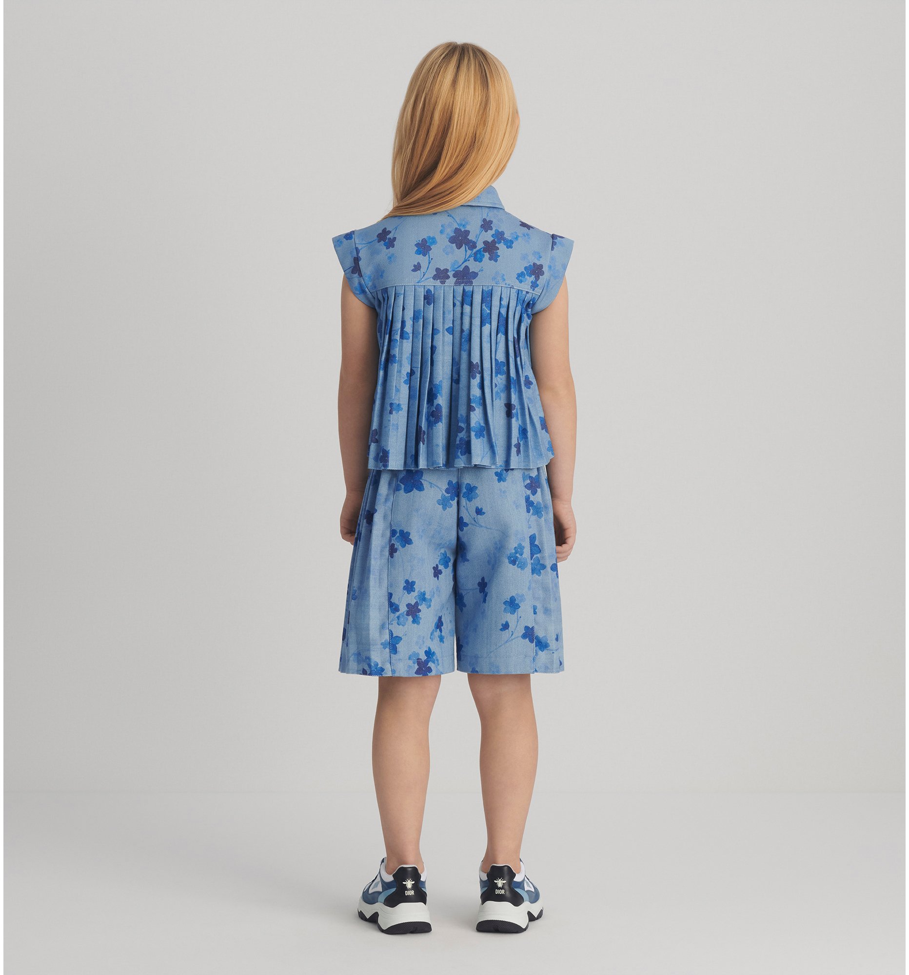 aria_look Kids' Bermuda Shorts Unfolded view