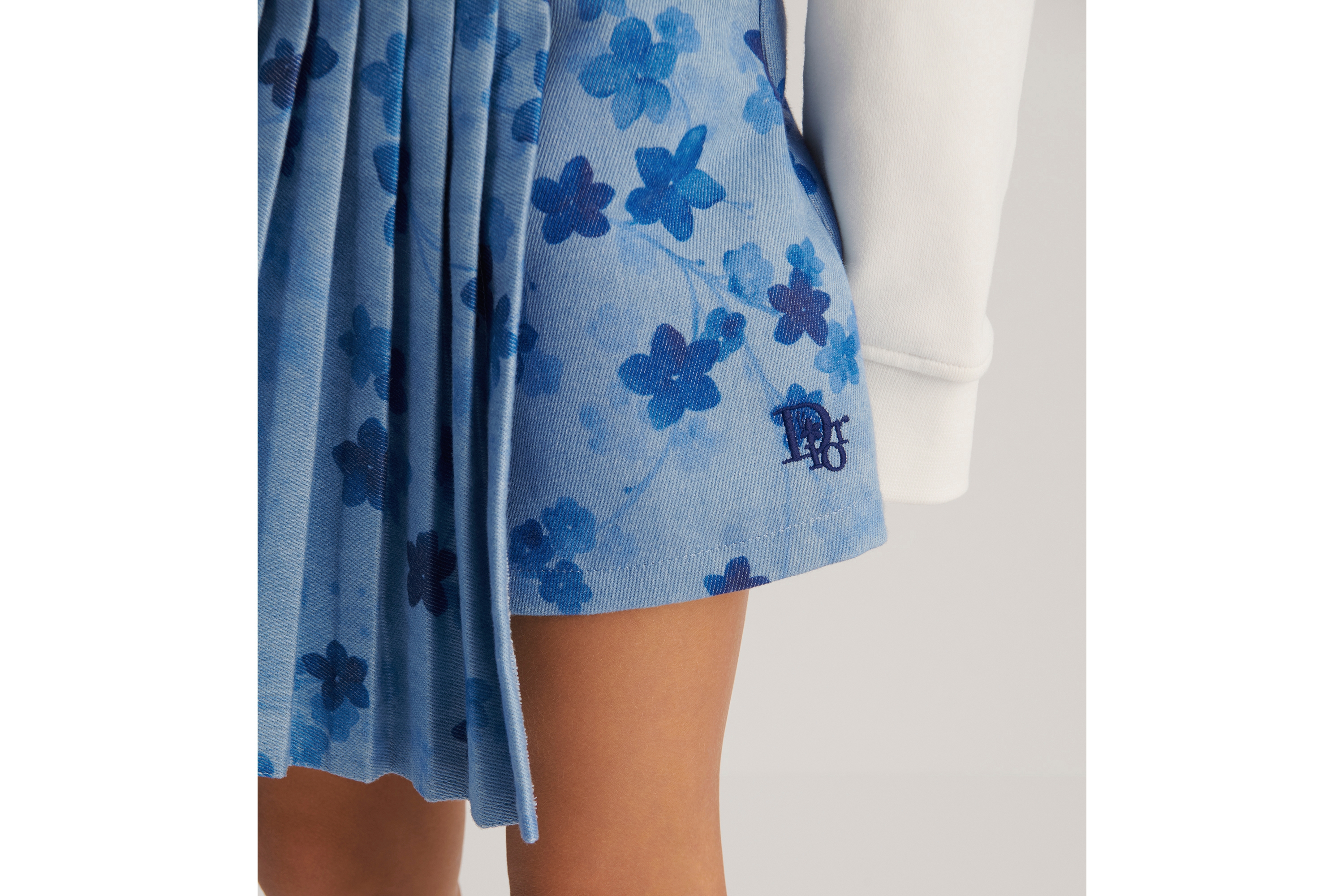 キッズ ラップスカート コットンブレンド E05