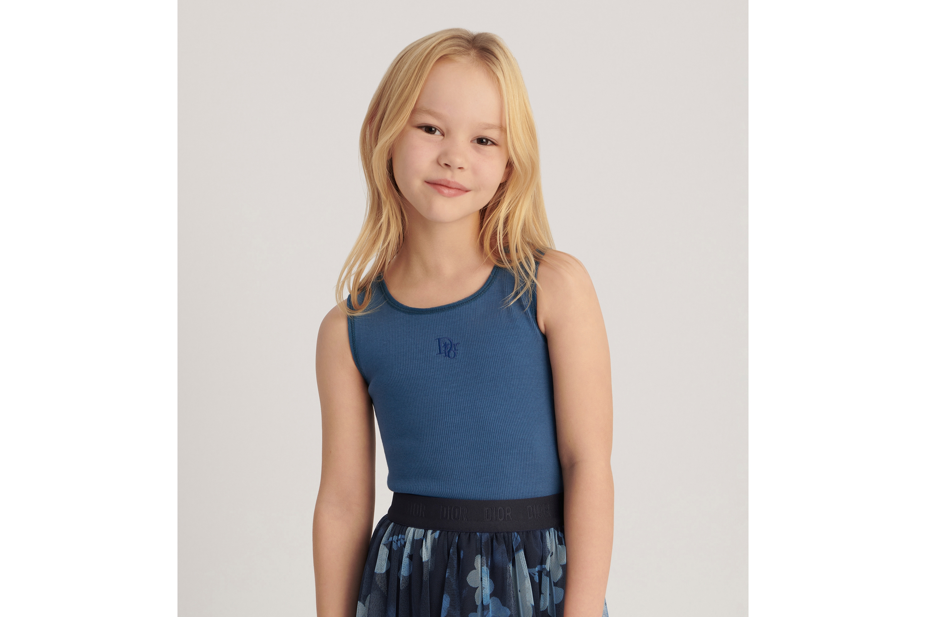 キッズ タンクトップ コットンジャージー E03