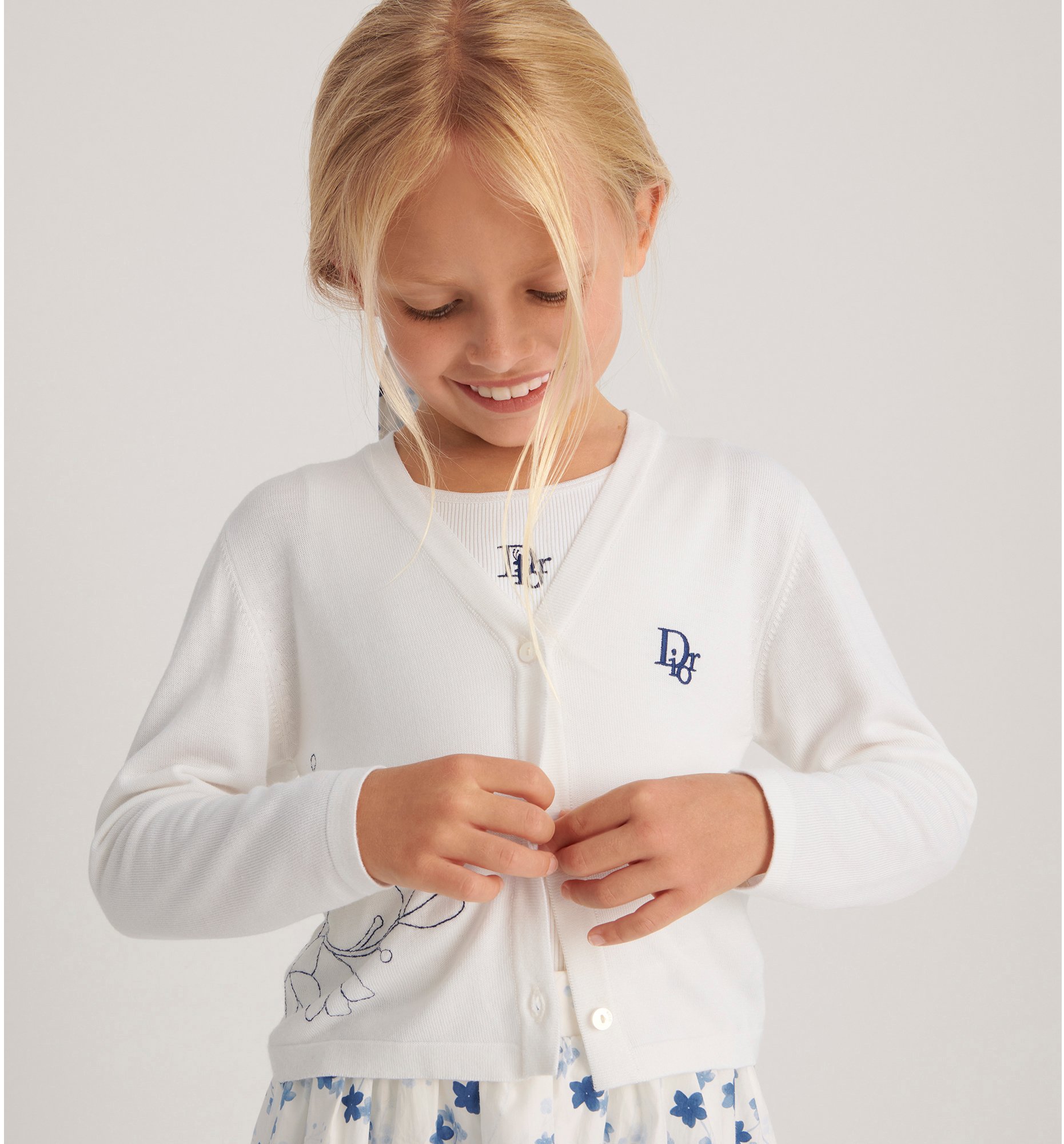aria_look Kids' Cardigan Profile view