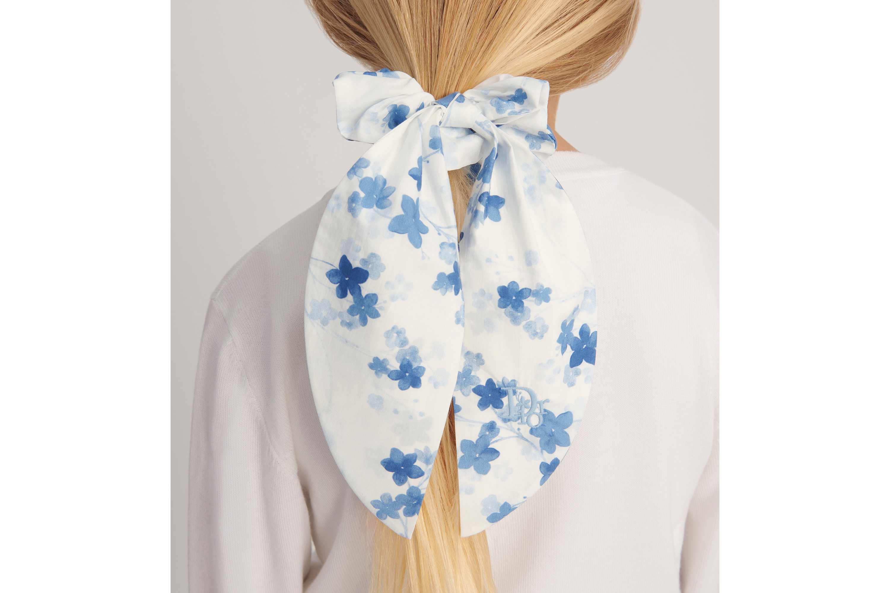 キッズ シュシュ テクニカル ファブリック & コットンポプリン E05