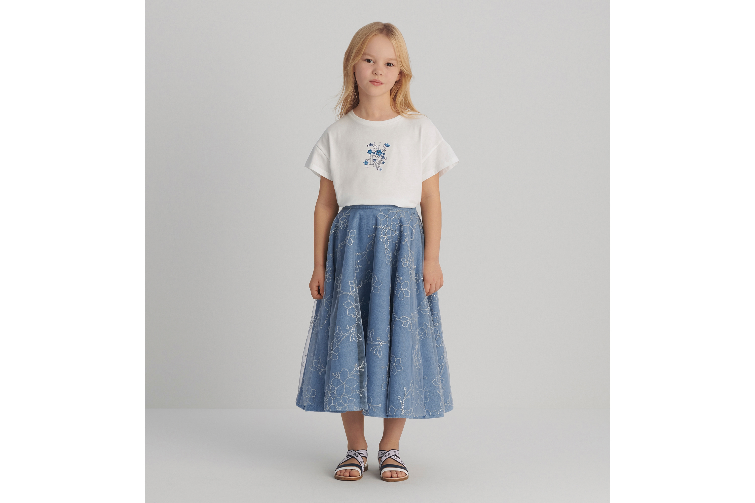 キッズ Tシャツ コットンジャージー E01