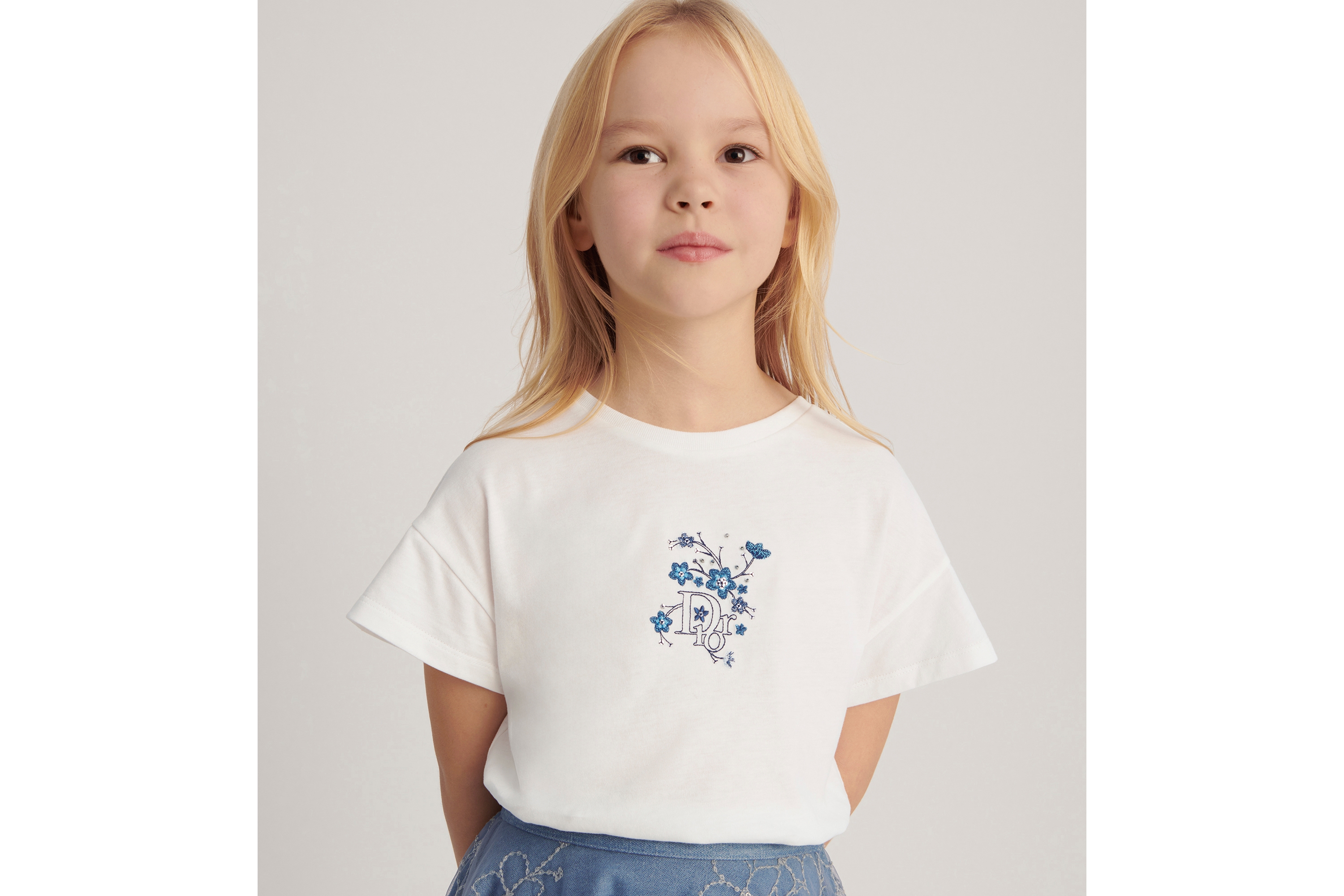 DIOR | キッズ Tシャツ コットンジャージー