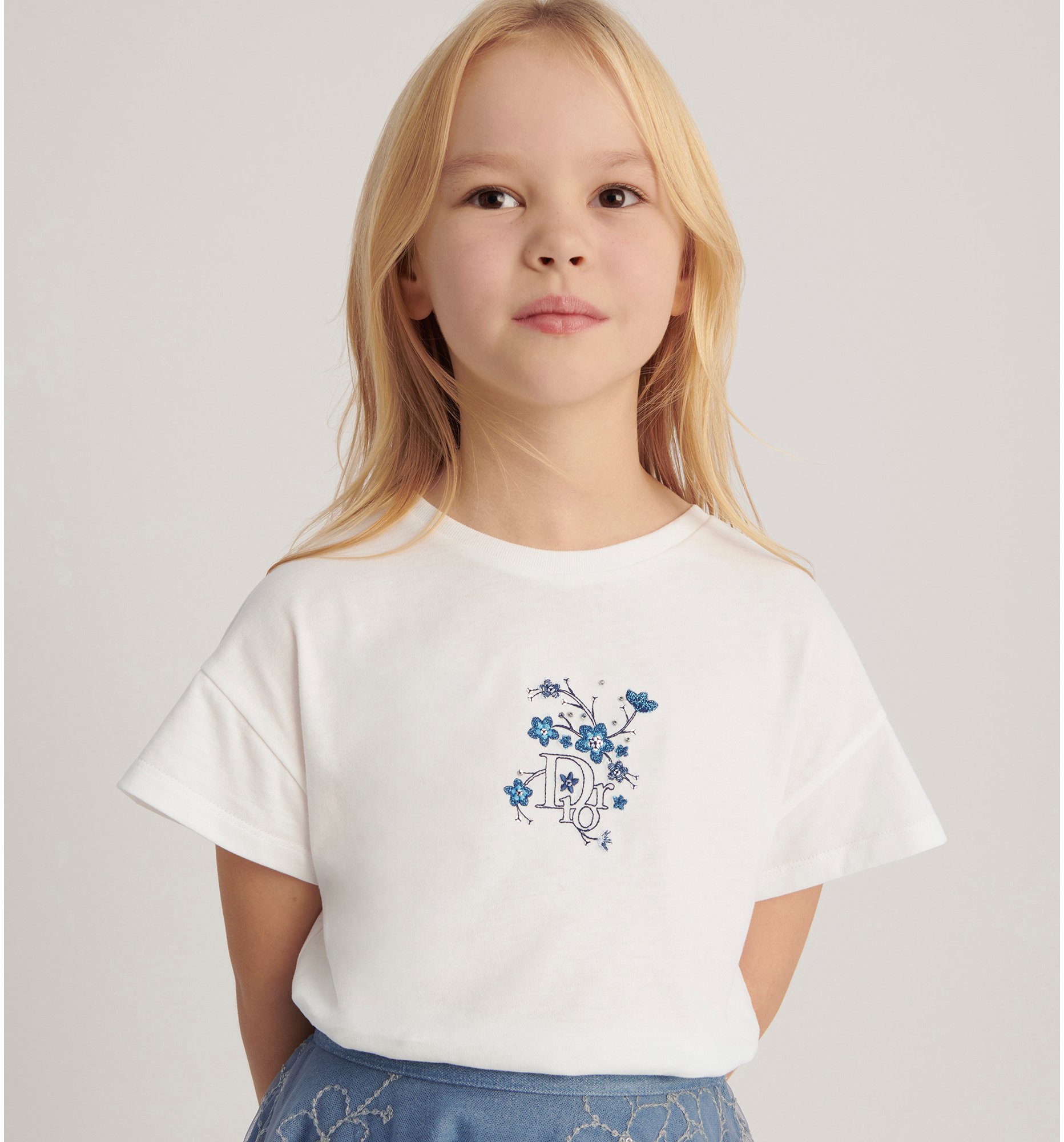 aria_look T-shirt enfant Vue de profil