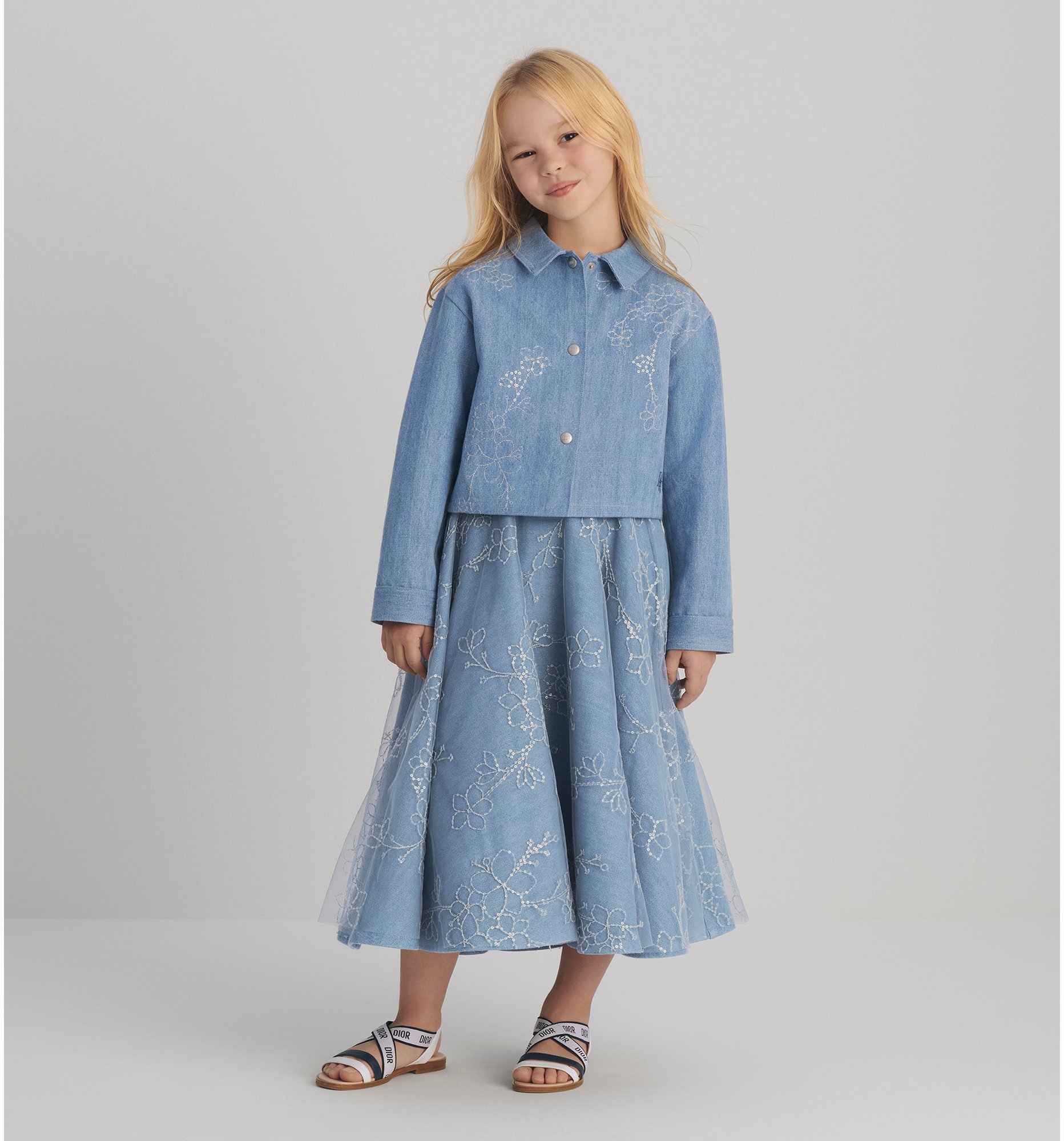 aria_look Kids' Jacket Unfolded view
