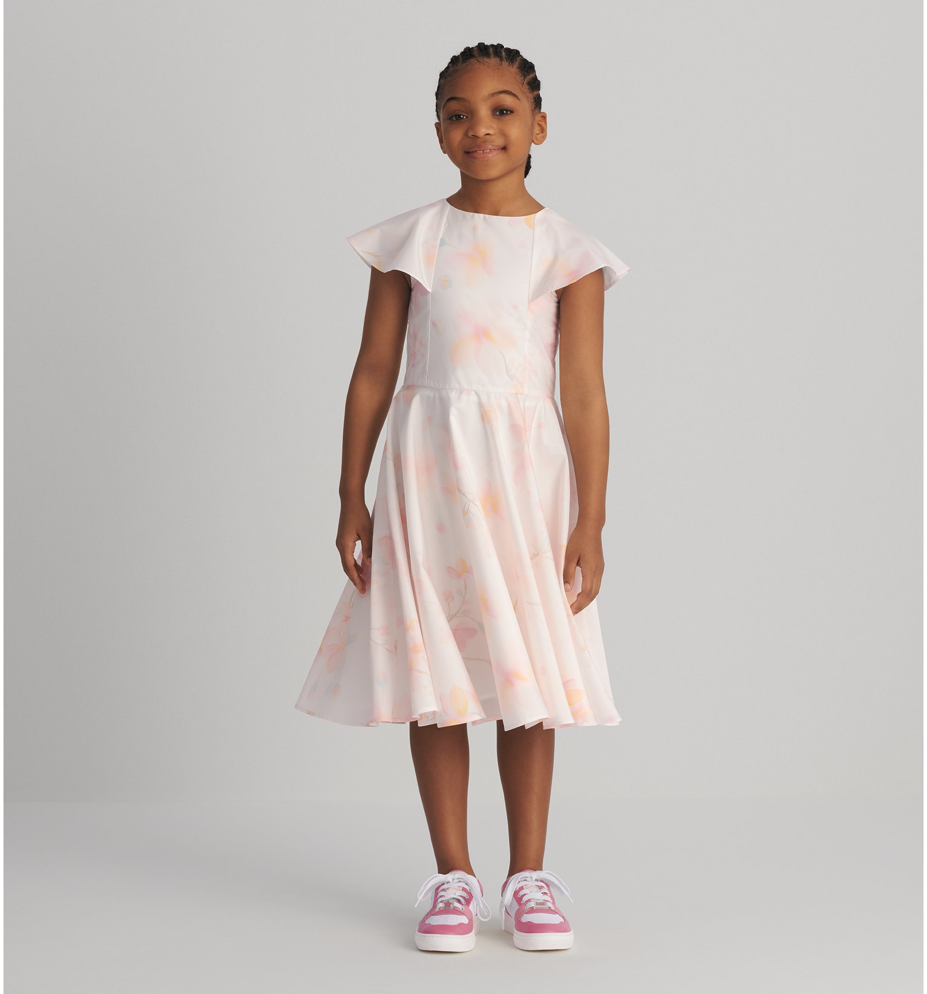 aria_look Kids' Flared Dress Front view