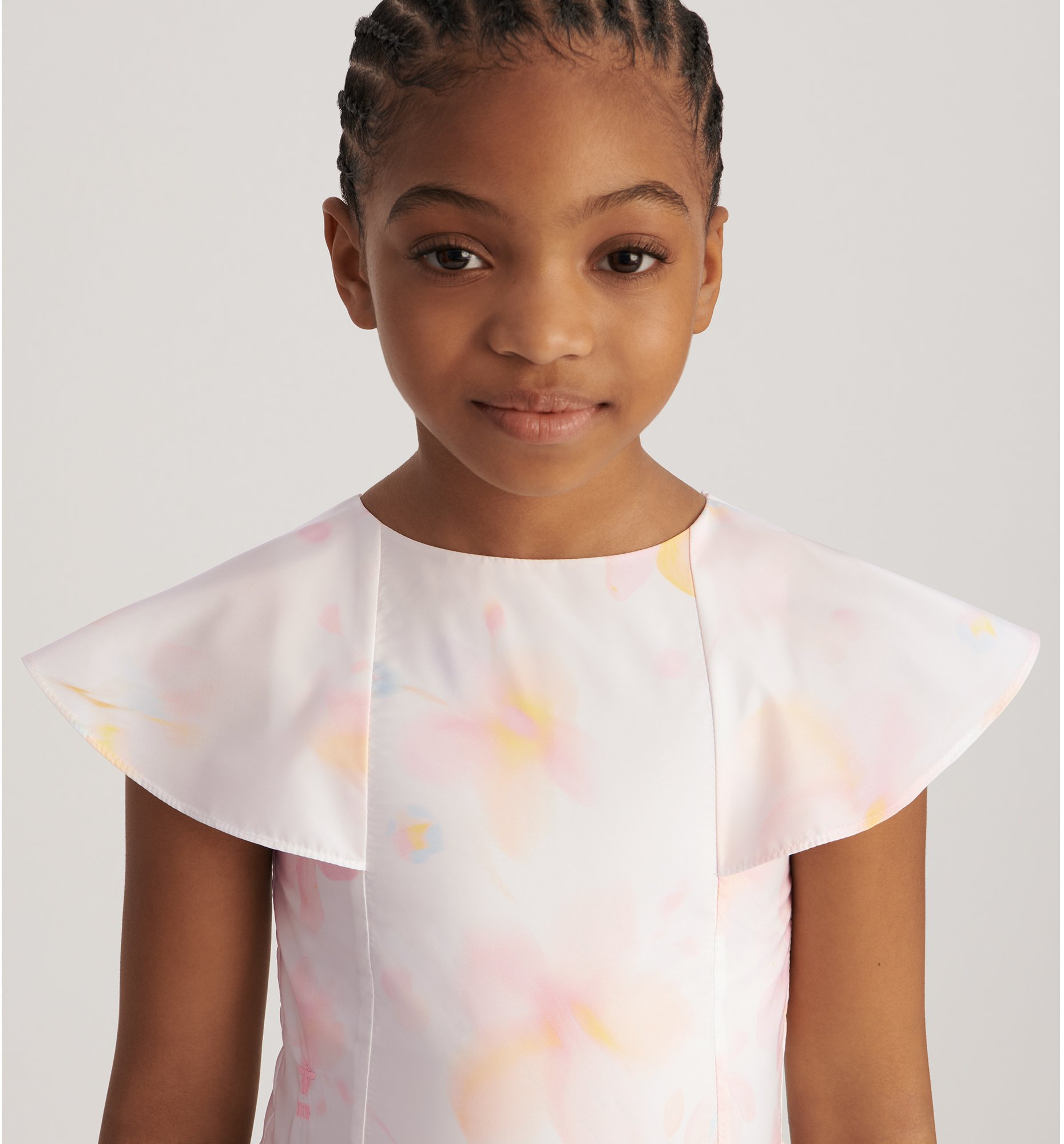 aria_look Kids' Flared Dress Profile view