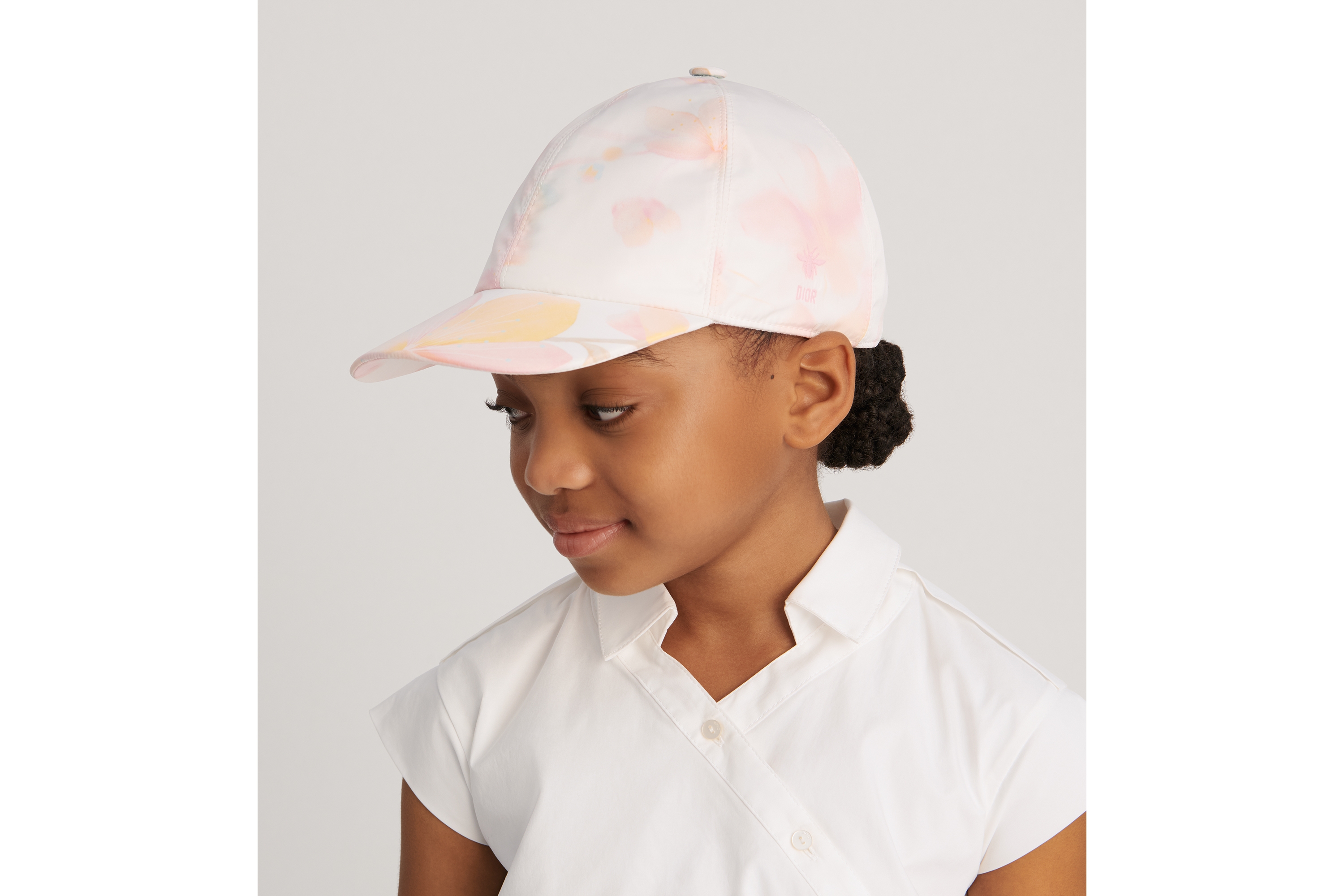 キッズ キャップ テクニカル ファブリック E04