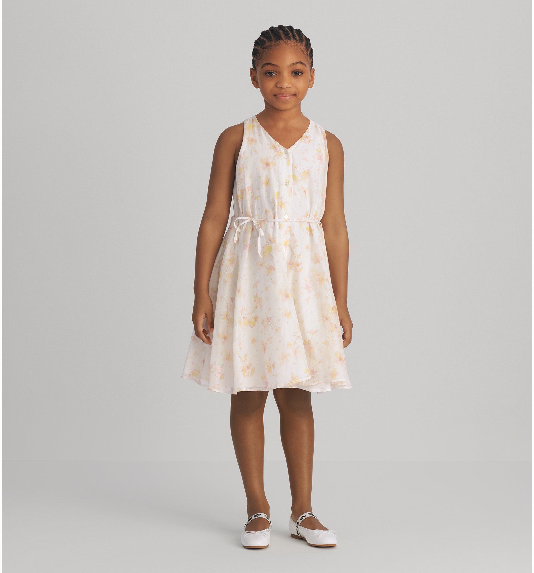 aria_look Kids' Flared Dress Front view