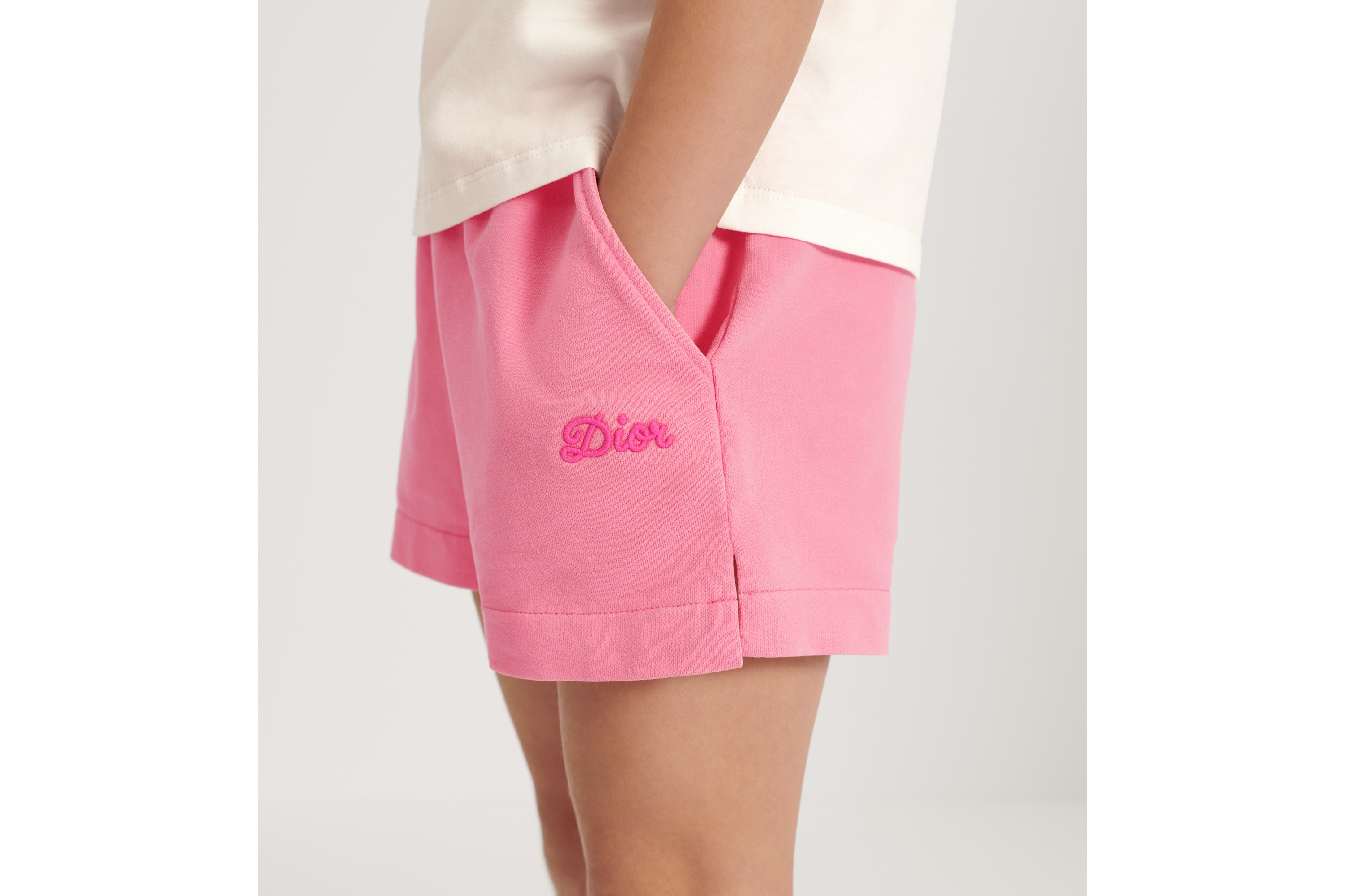 キッズ ショートパンツ コットンフリース E06