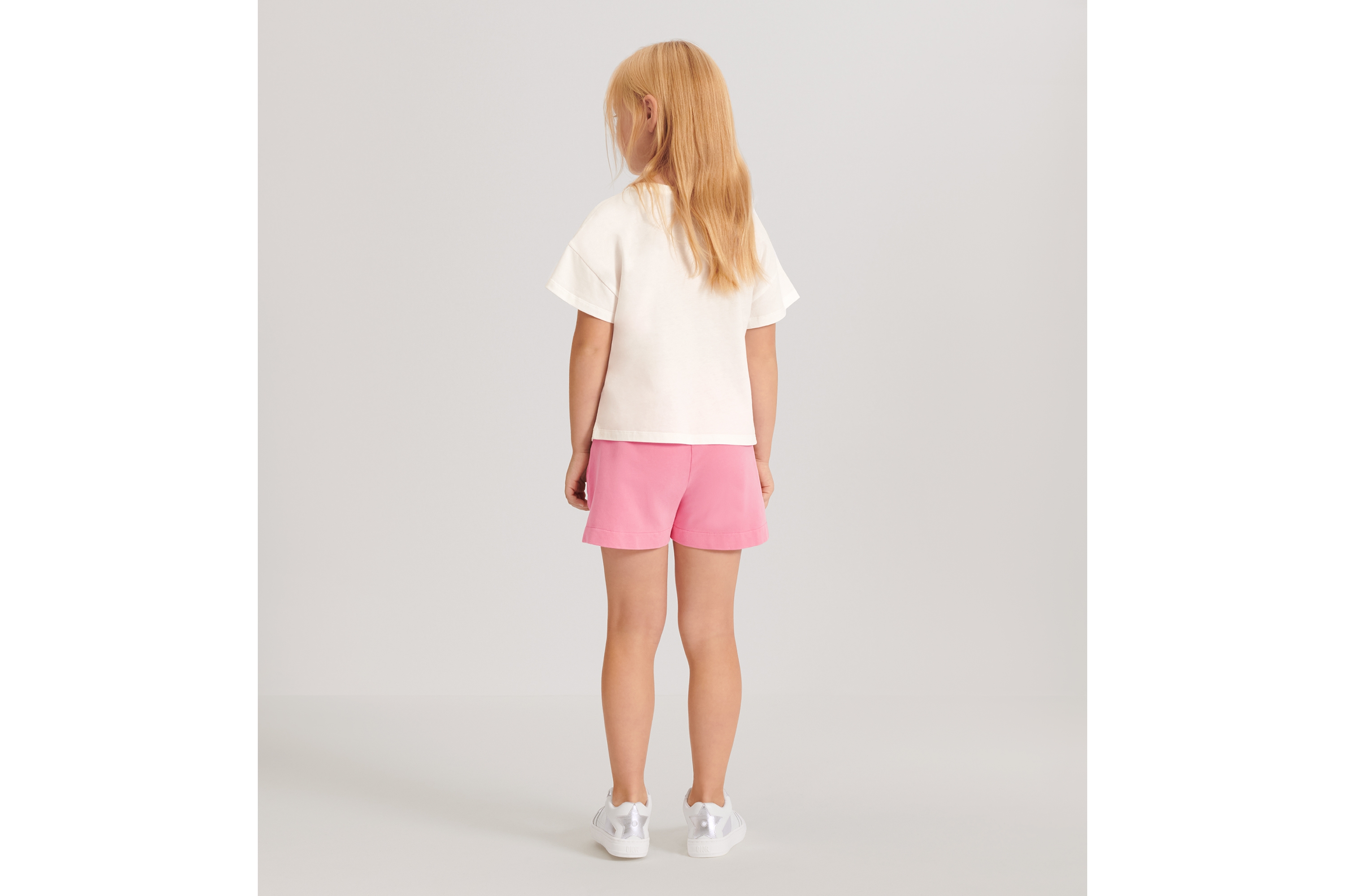 キッズ ショートパンツ コットンフリース E08