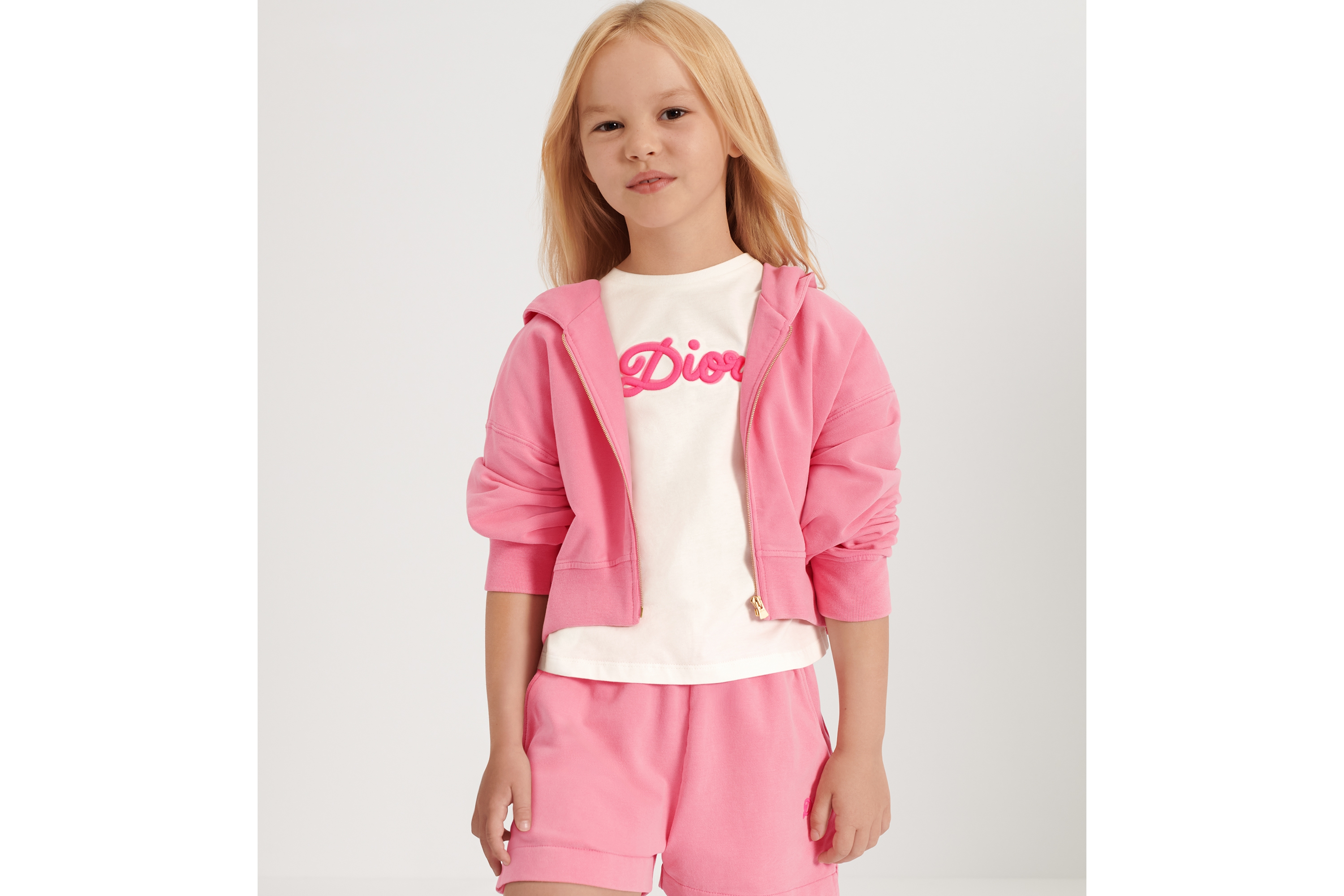 look_image_alt_prefix キッズ フード付き スウェットシャツ コットンフリース E09