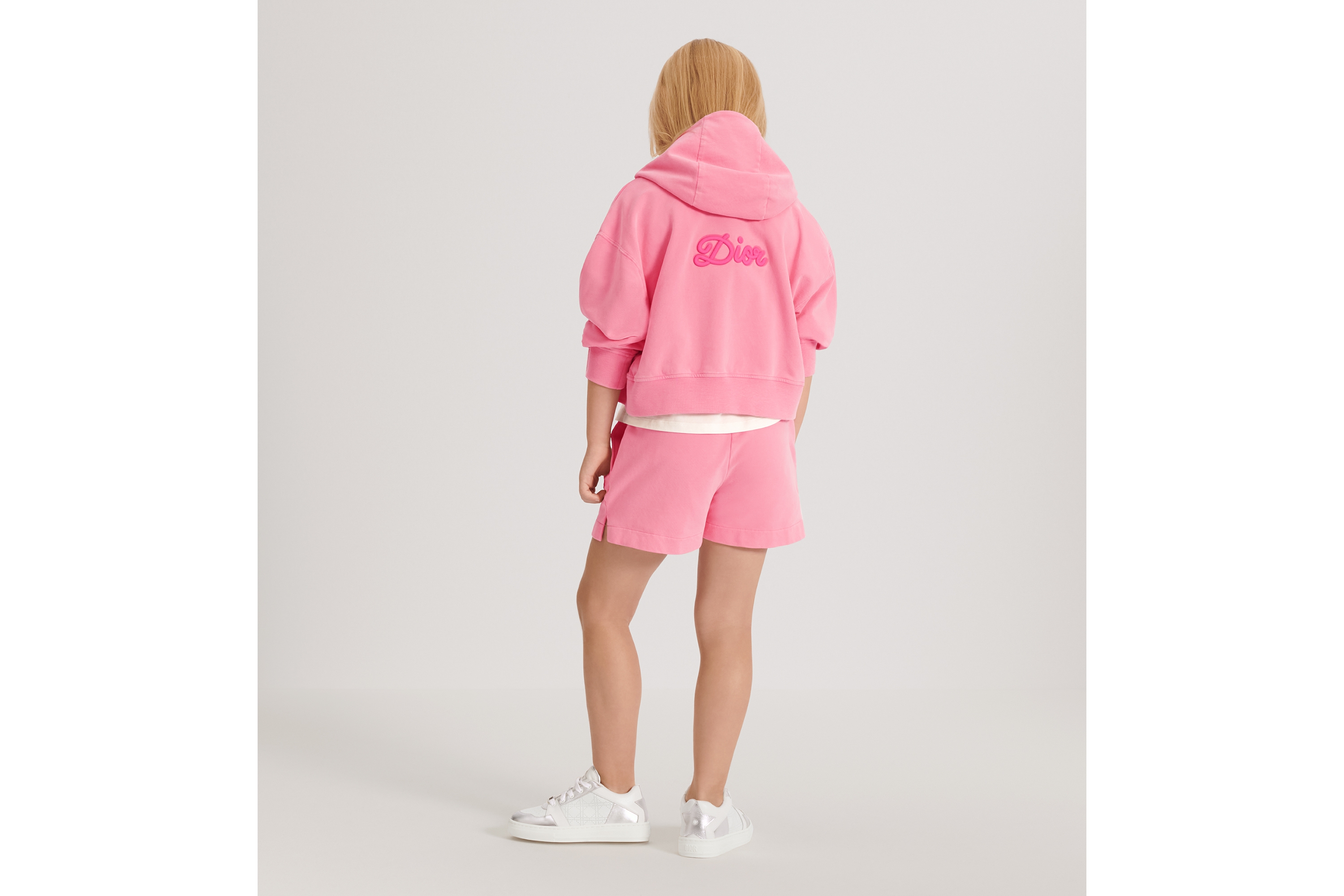 look_image_alt_prefix キッズ フード付き スウェットシャツ コットンフリース E11