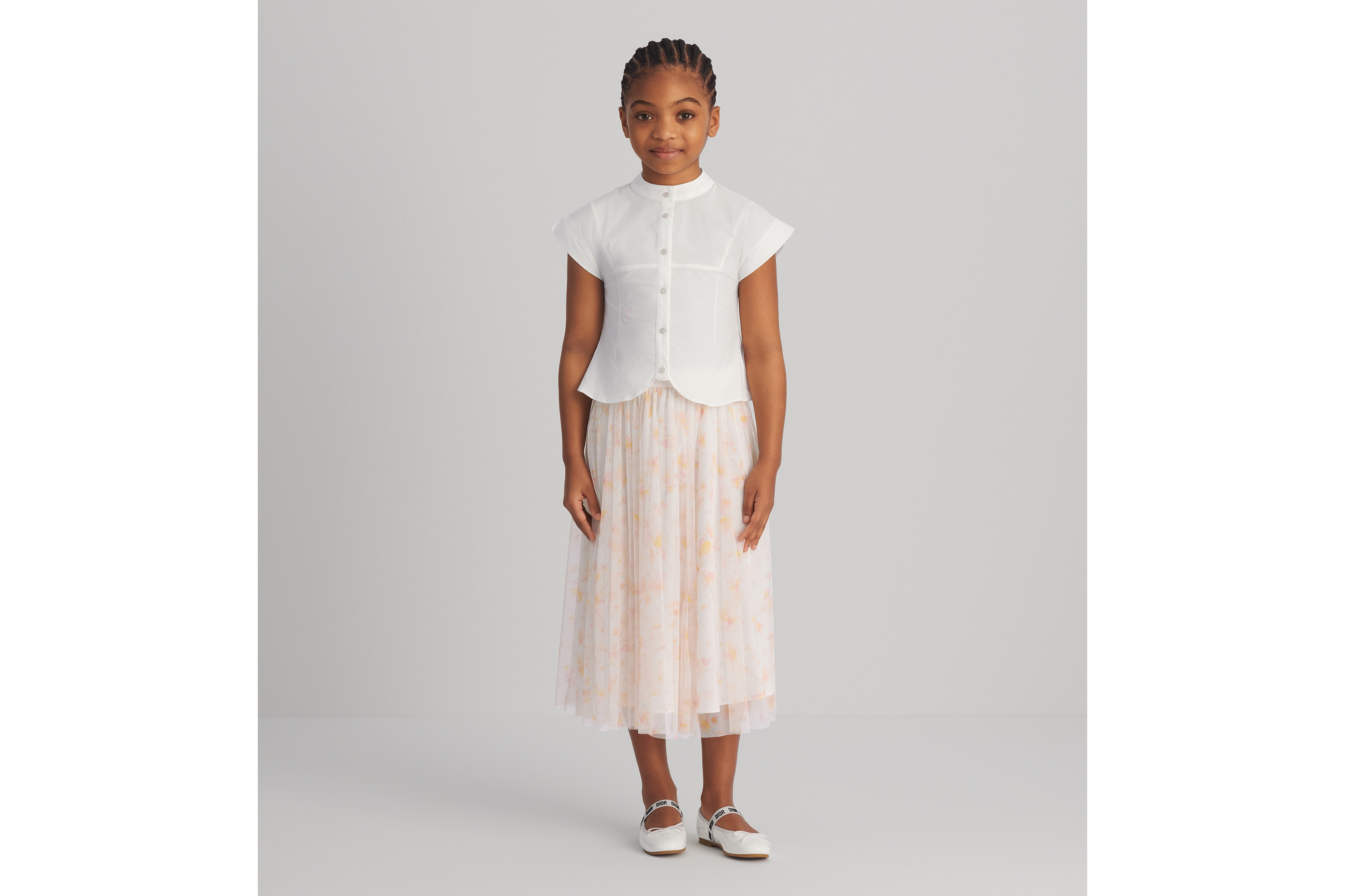 DIOR | キッズ ロングスカート チュール