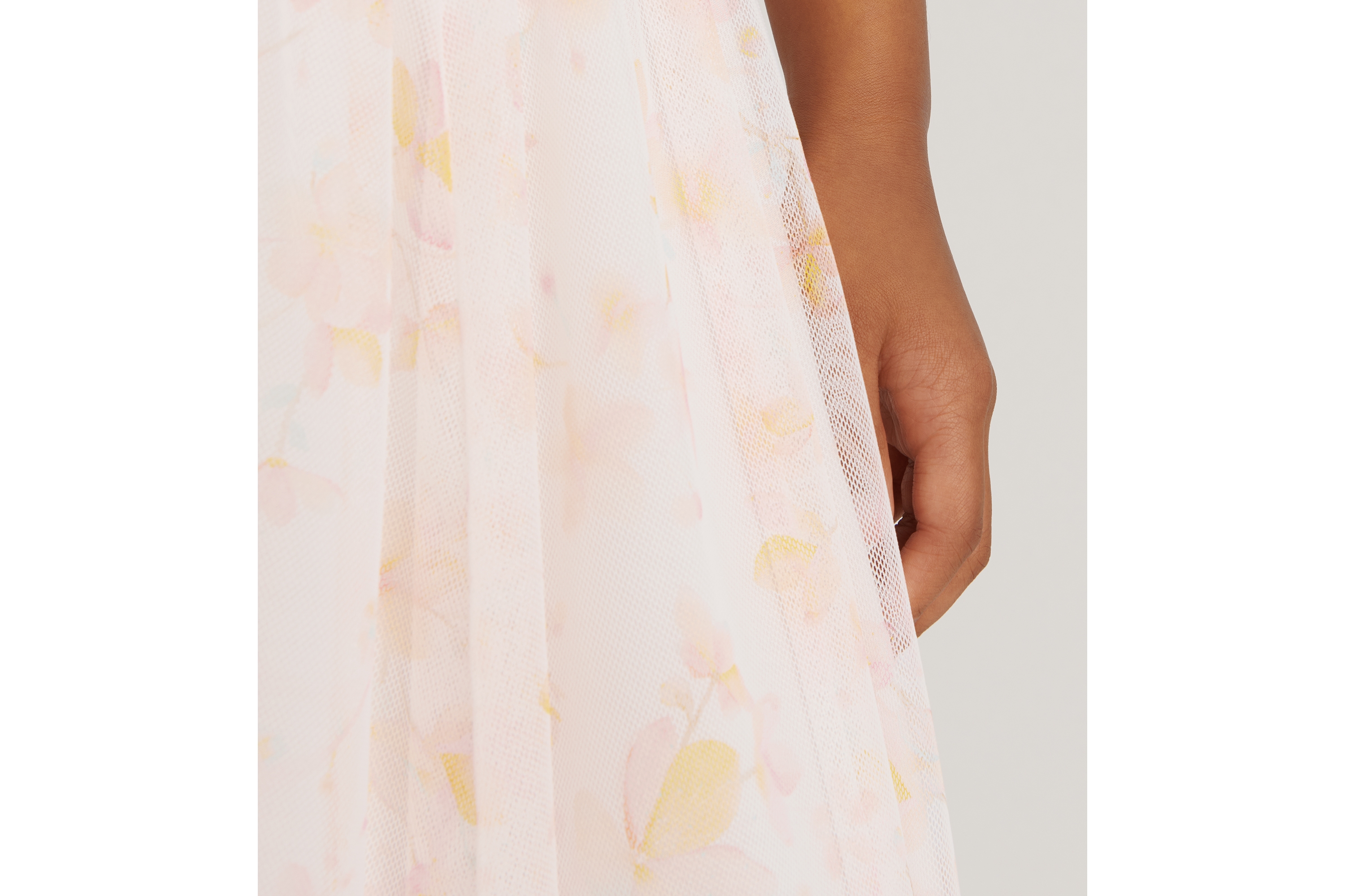 キッズ ロングスカート チュール E04