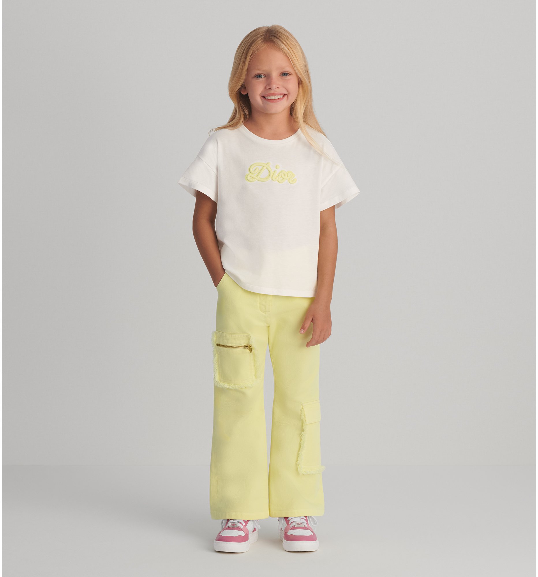 aria_look Pantaloni svasati per bambini aria_threeQuarterOpenedView