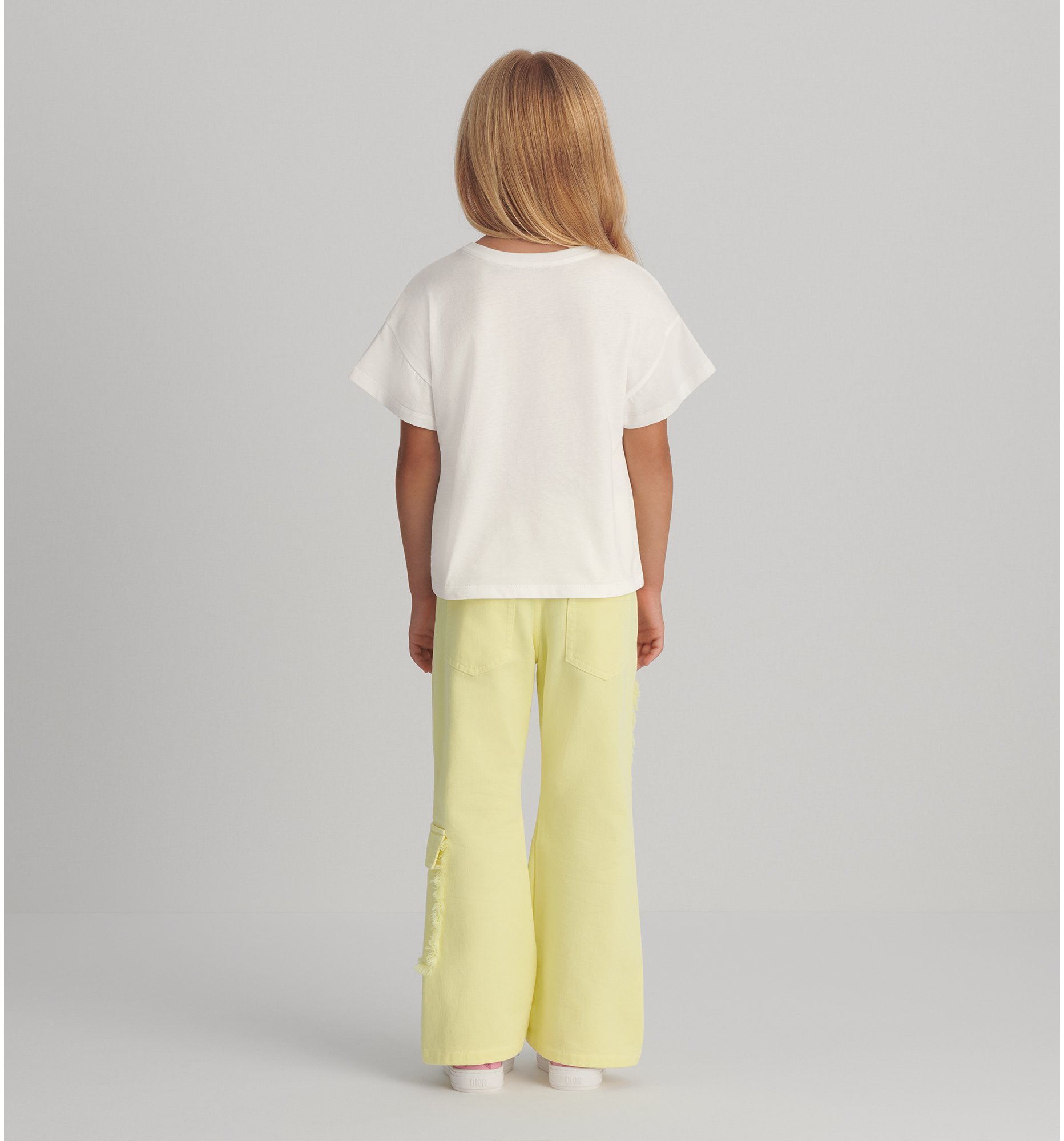 aria_look Pantaloni svasati per bambini aria_threeQuarterBackView
